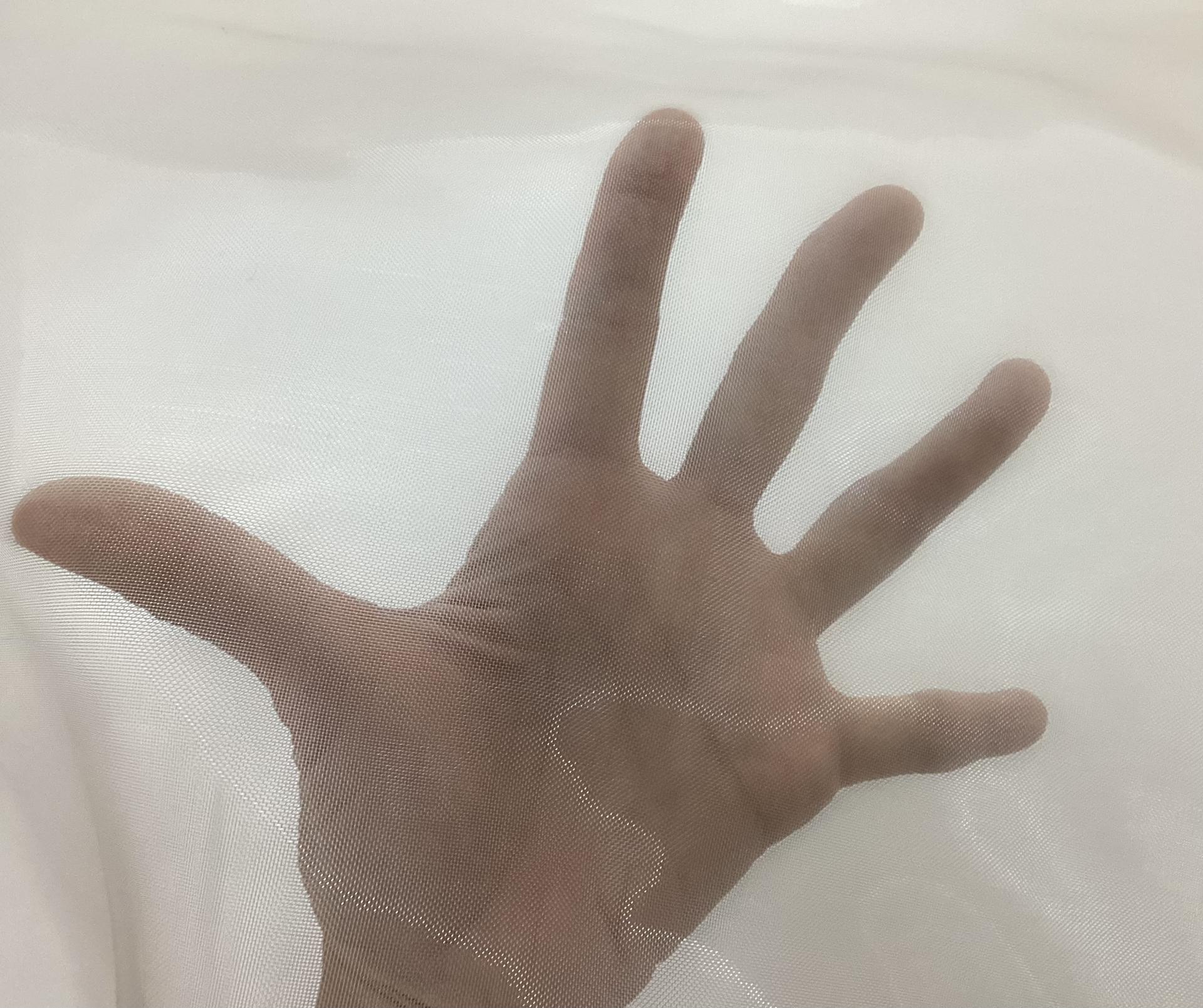 Made In Italy Nylon Crinolina In Skin