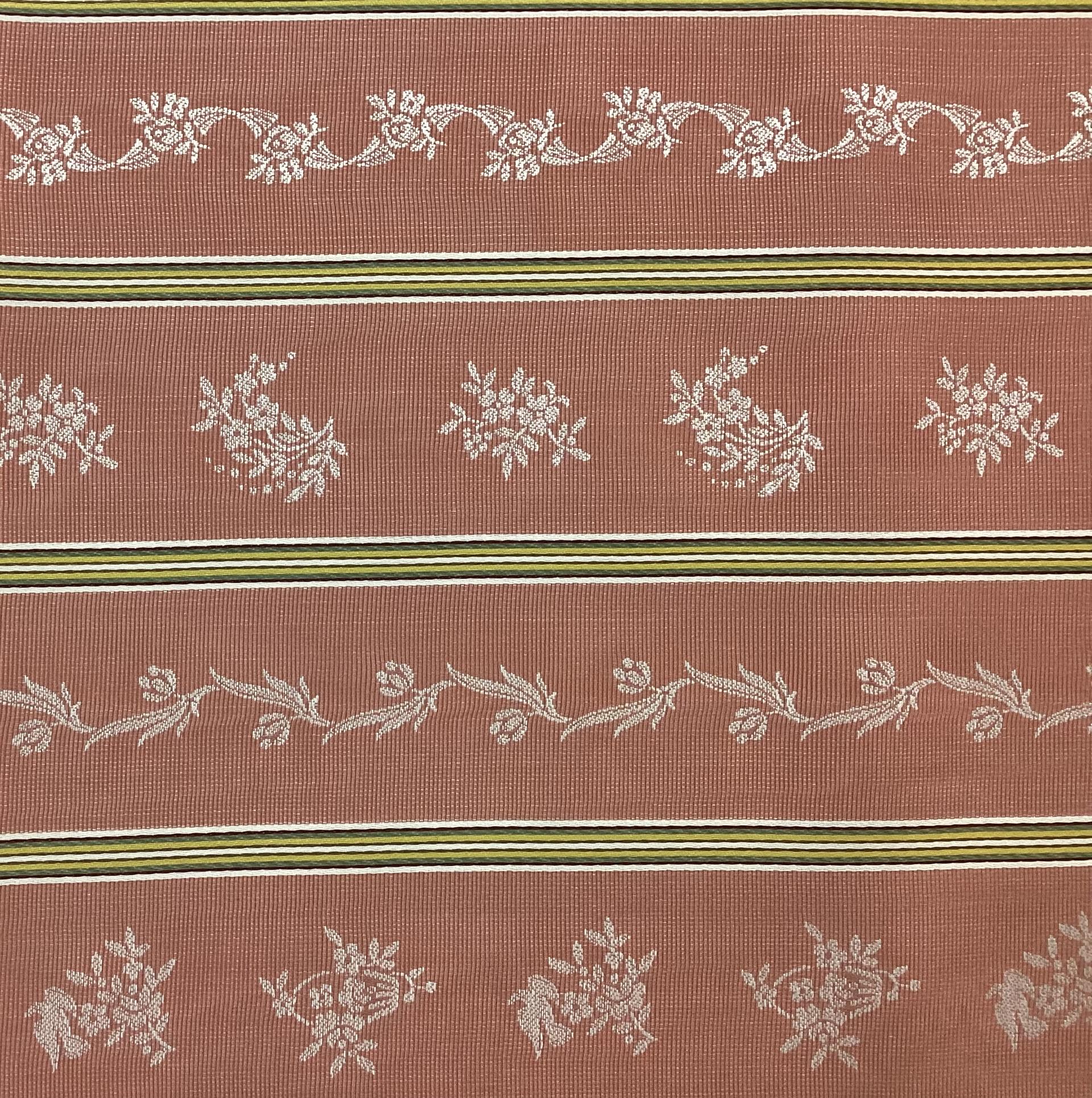 Italian Rayon Bangaline Moire Damask Stripe