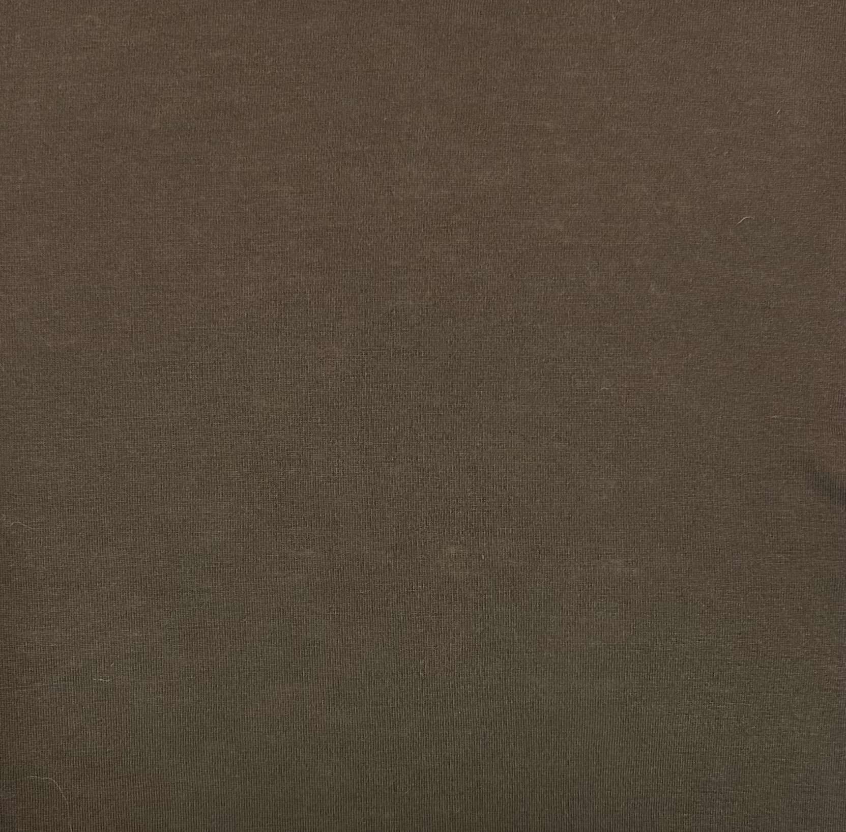 Lyocell Jersey Knit in Ash Brown