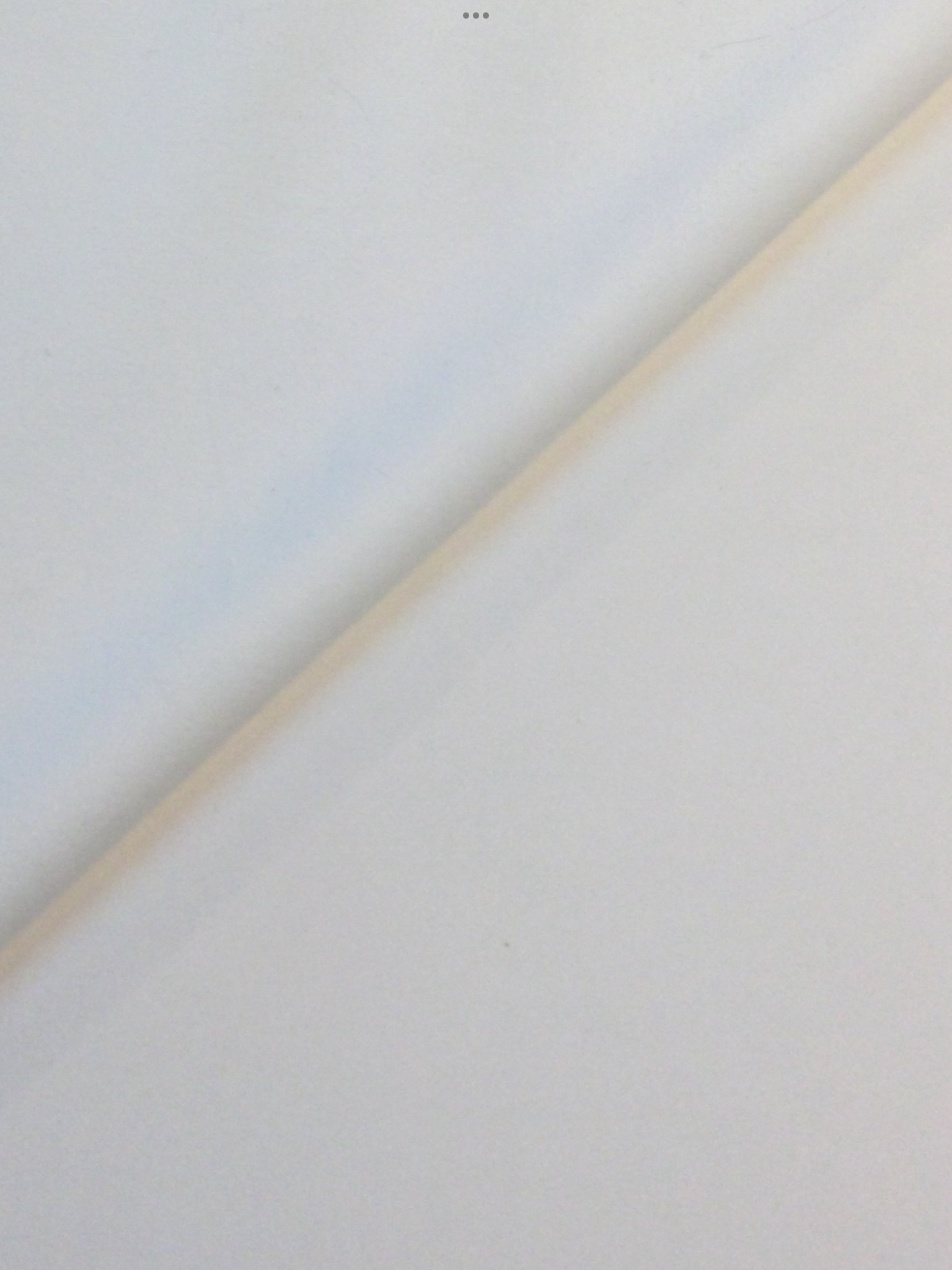 Polyester Velvet in White