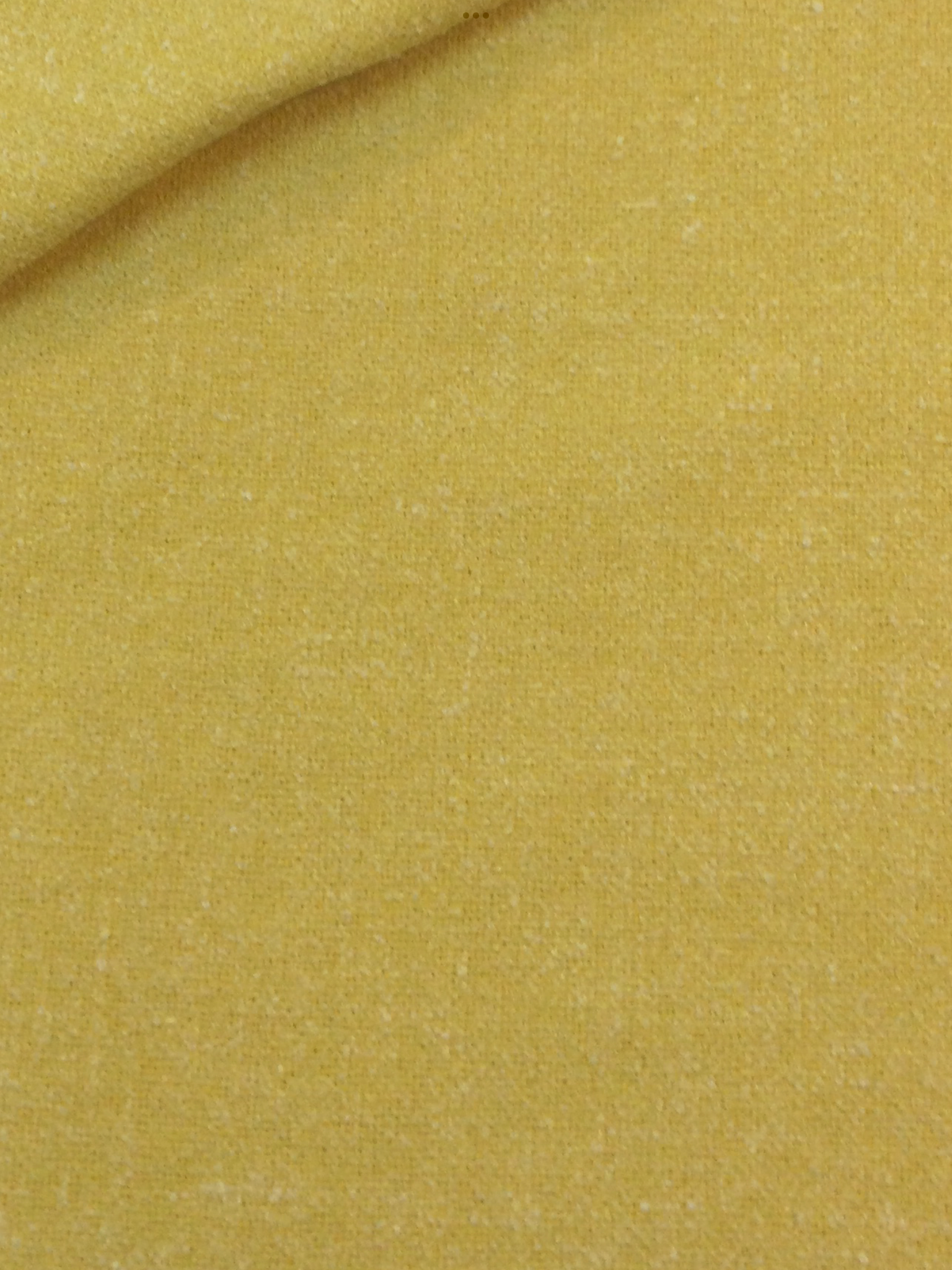 Silk and Wool Suiting In Lemon