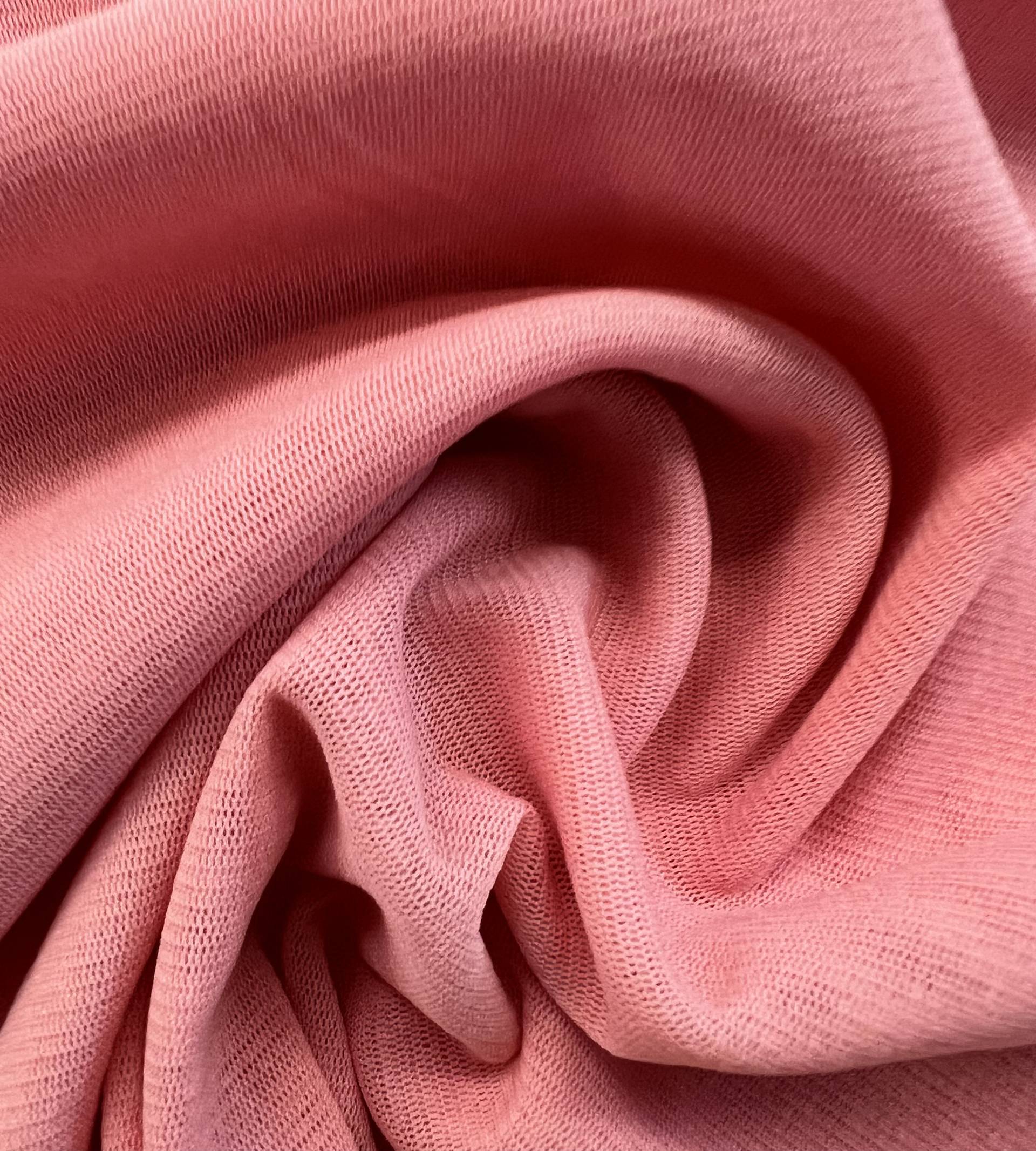 Strech tulle in Shrimp
