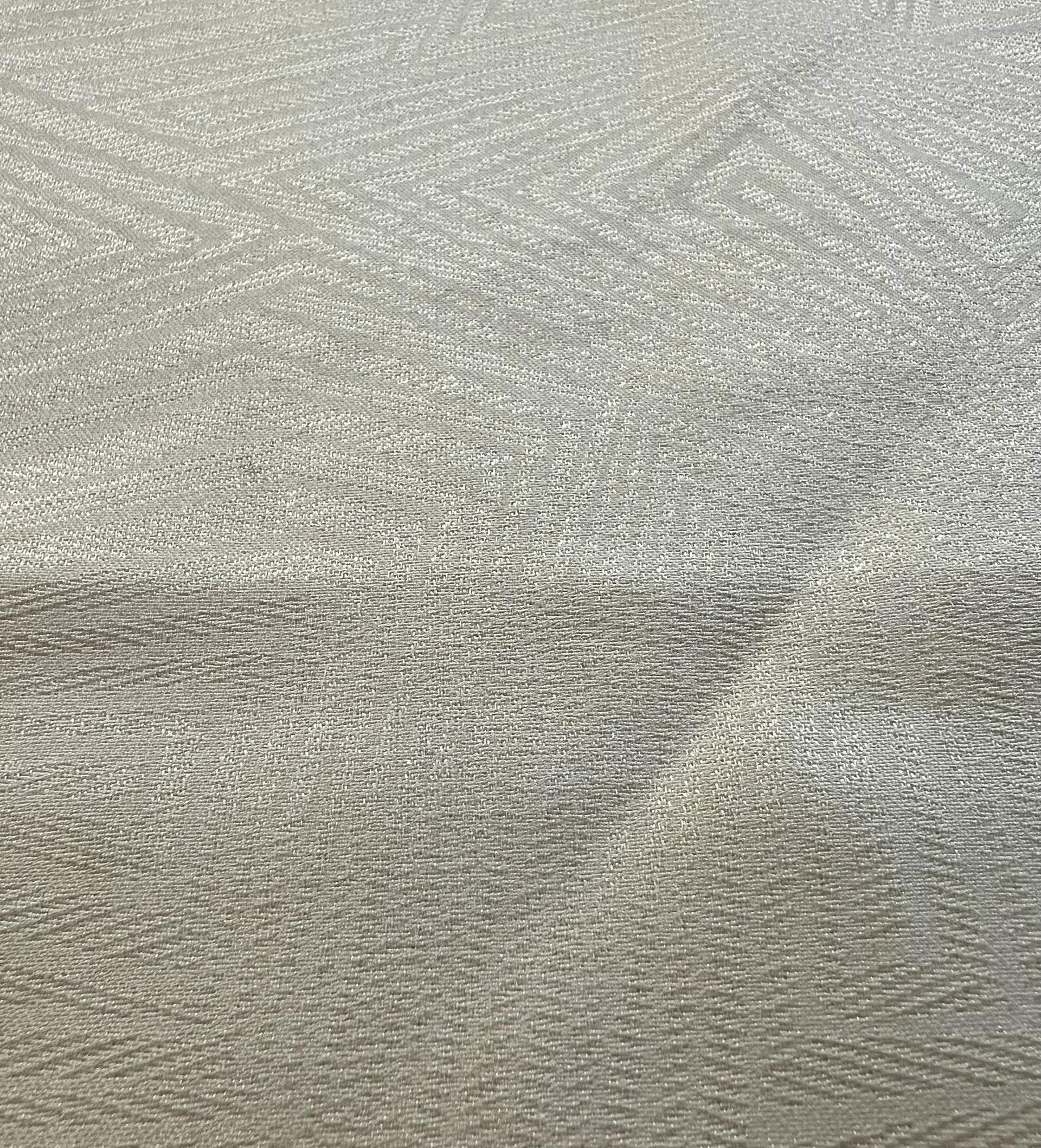 Made in Italy Pure Silk Jacquard in Natural
