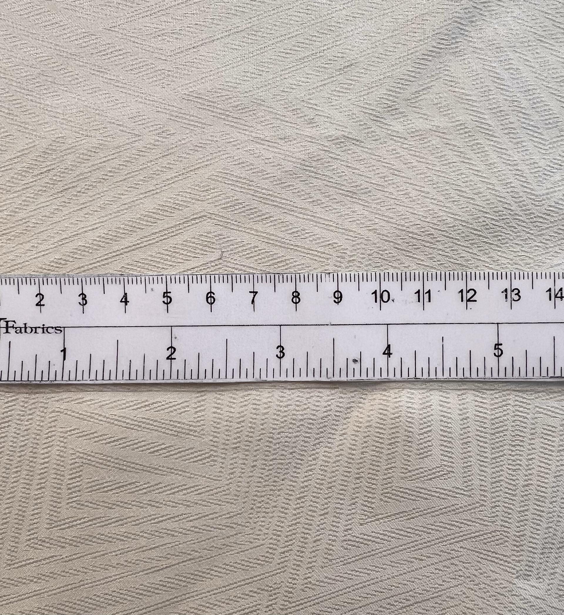 Made in Italy Pure Silk Jacquard in Natural