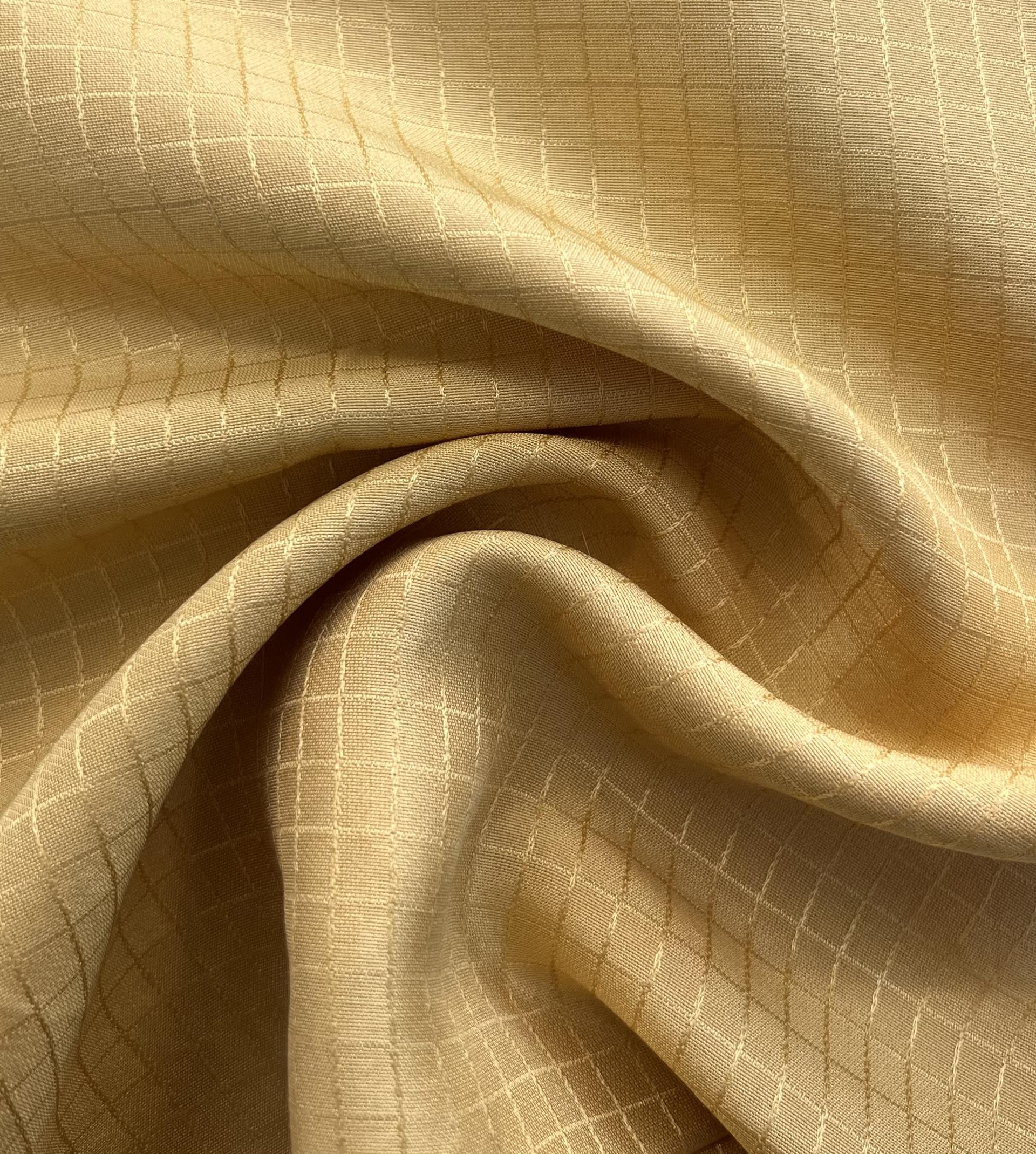 Silk Jacquard - Checker