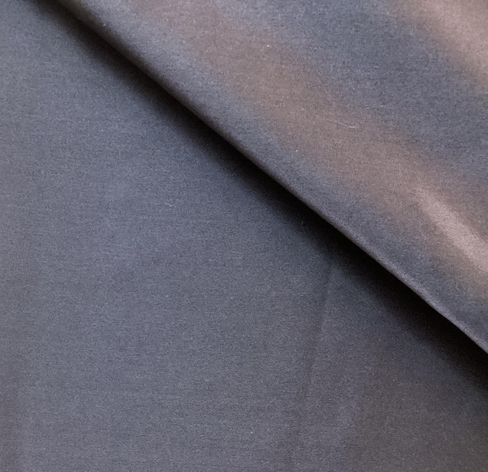 Silk Charmeuse in Gray