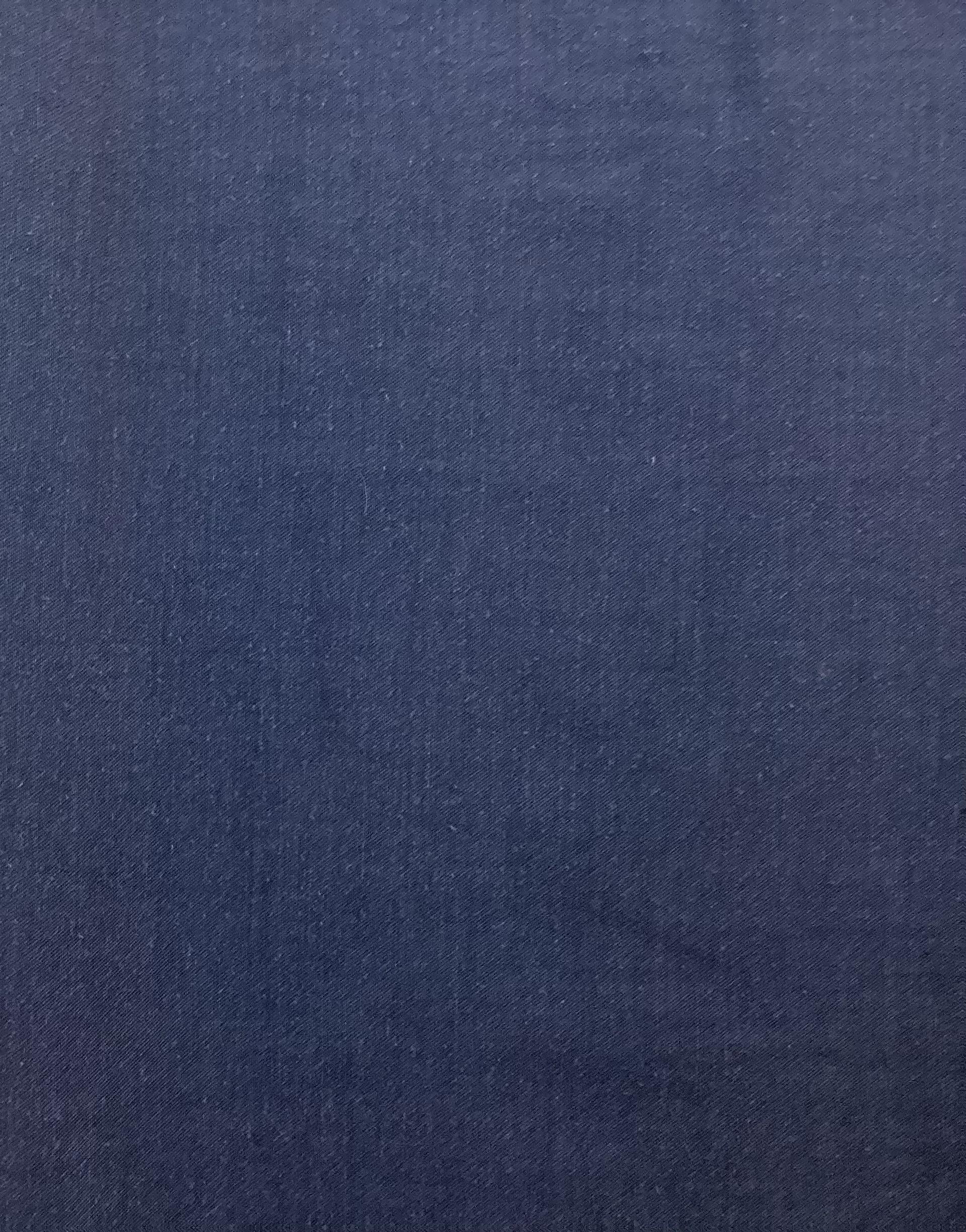 Made in Japan Sandwashed Cupro Sateen in Navy