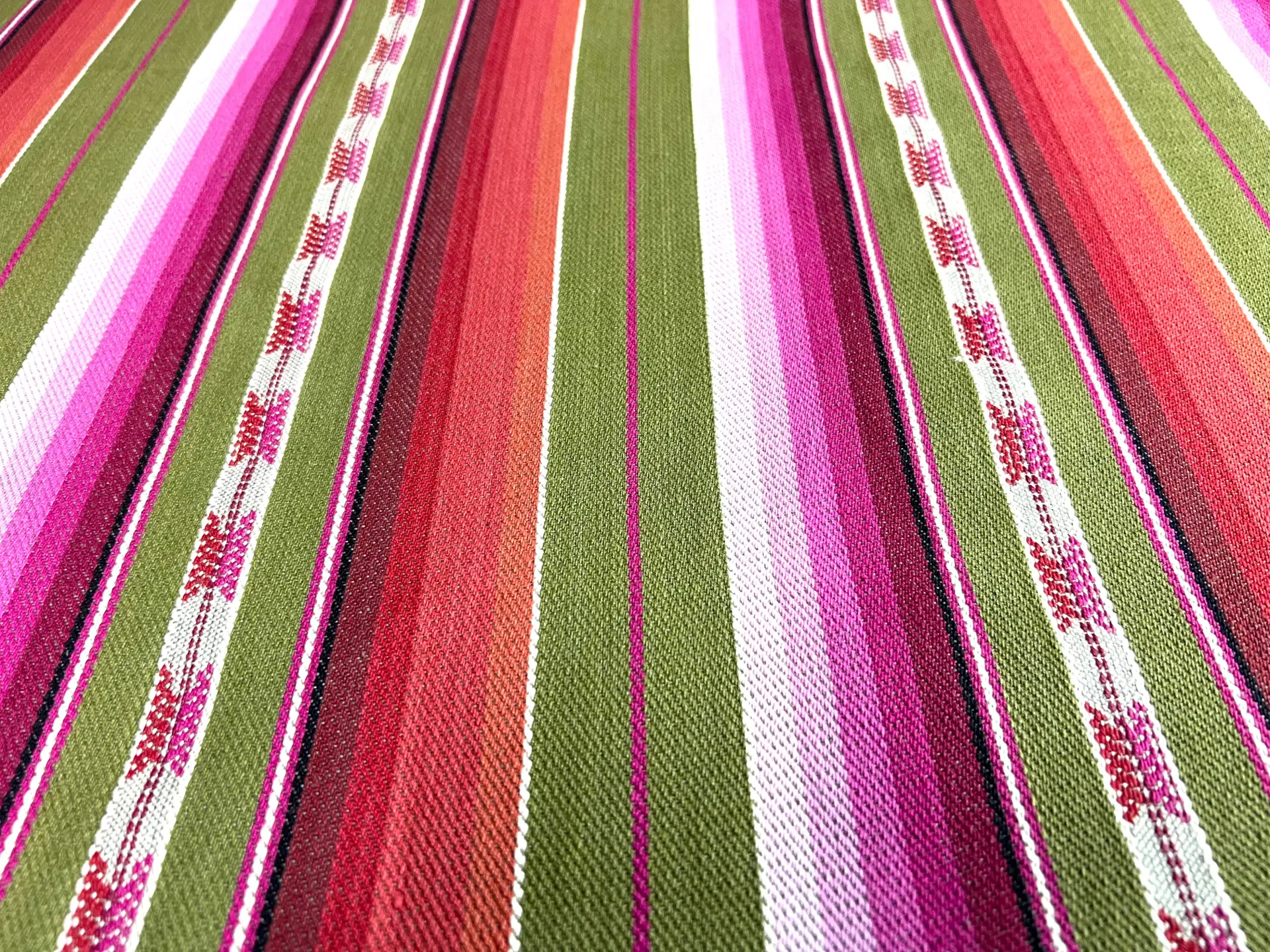 Cotton Woven Native Stripe