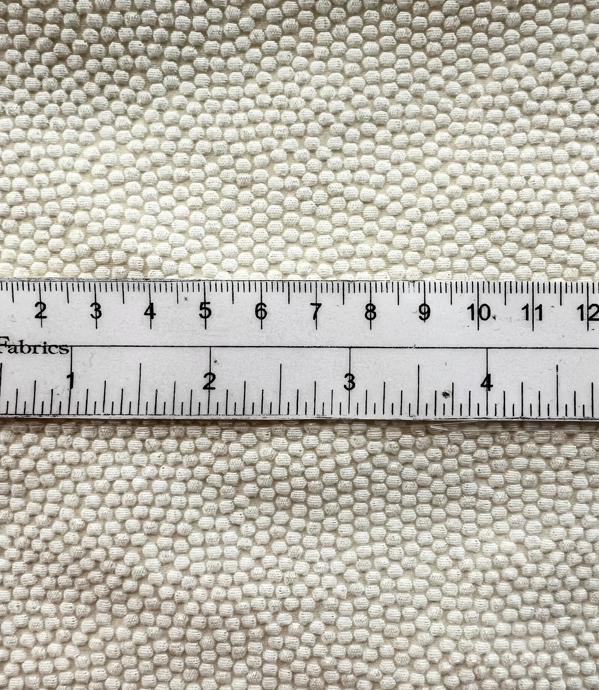 Stretch Metallic Pebble Brocade in Ivory