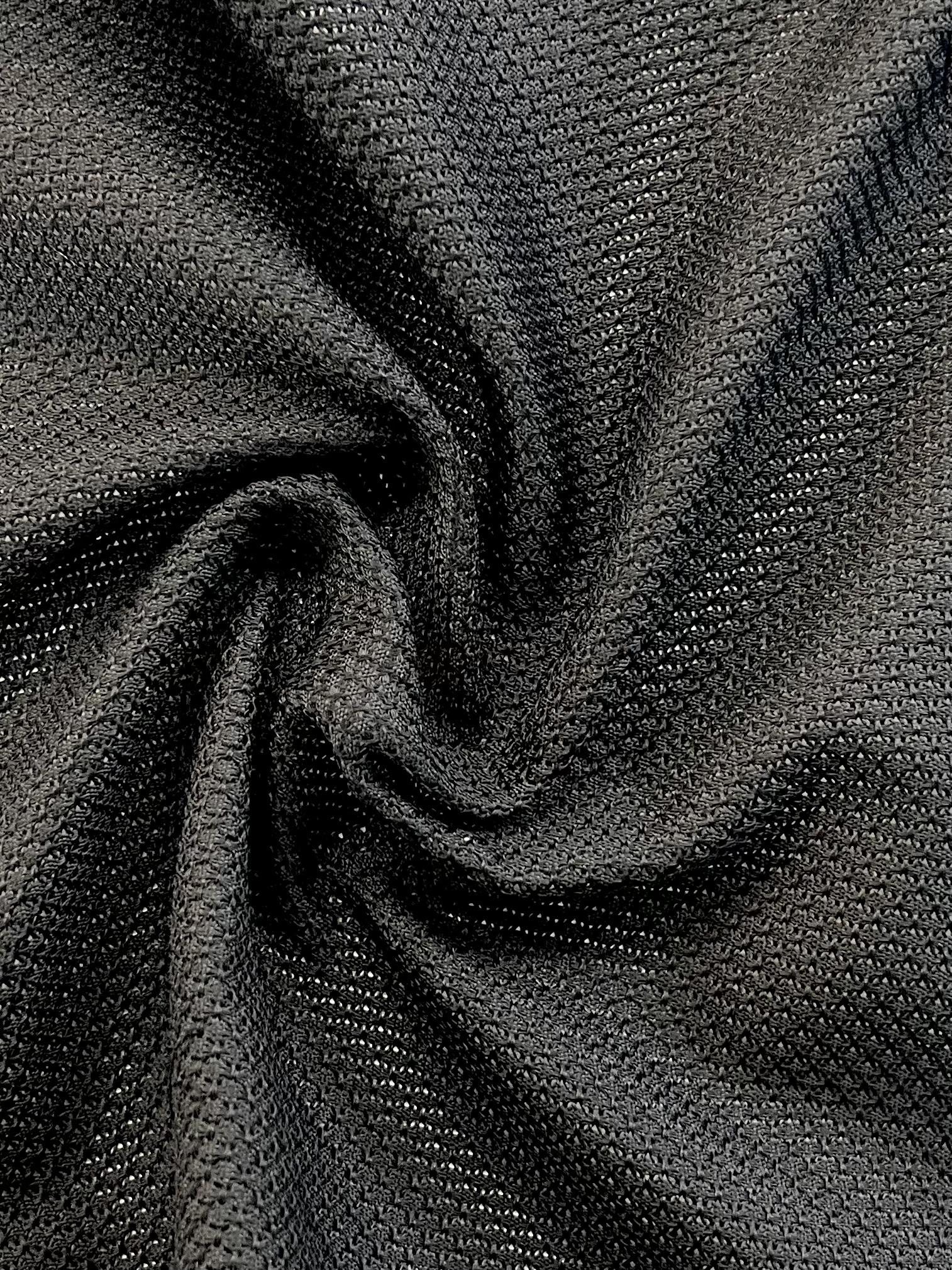 Silk Grenadine in black