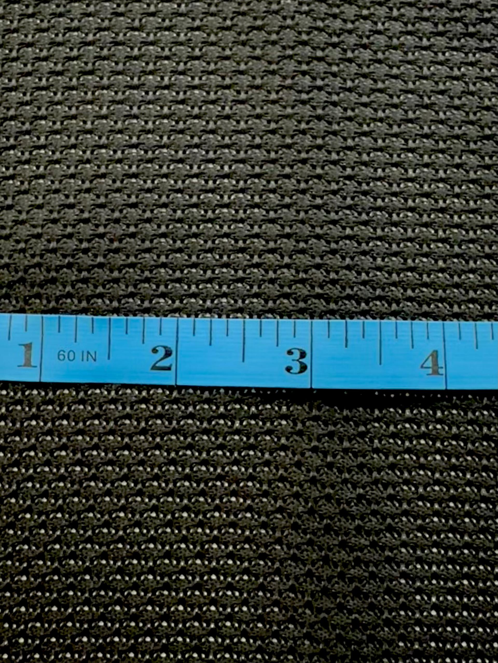 Silk Grenadine in black