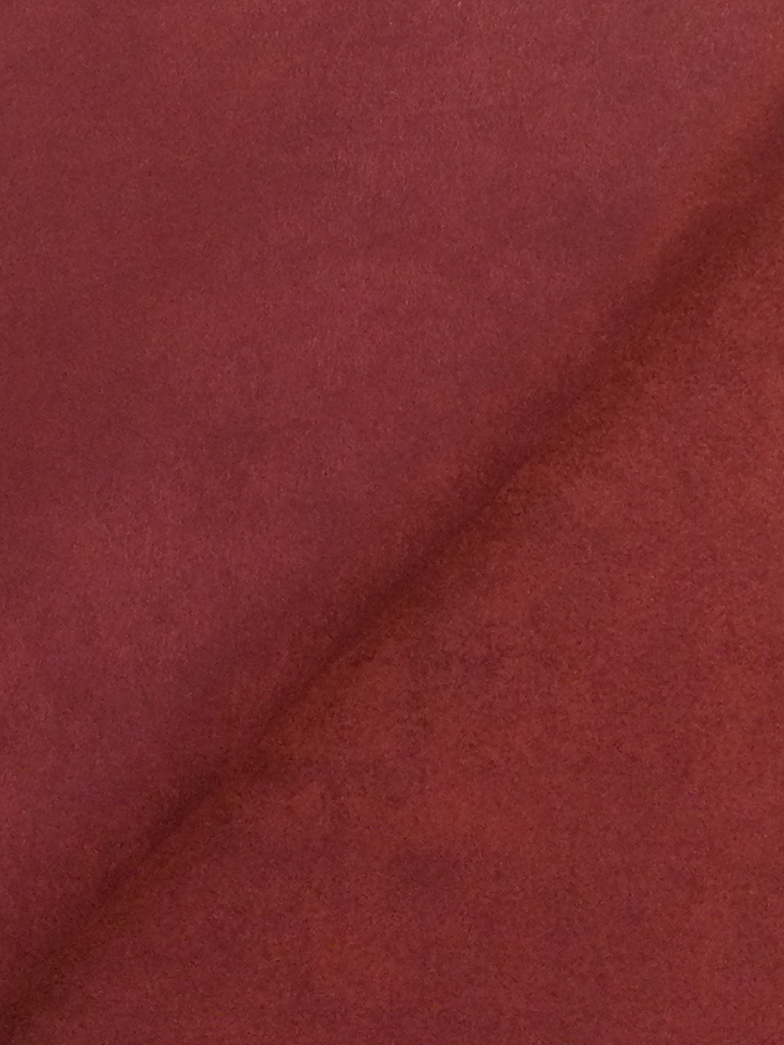 Polyester Microsuede in Burgundy