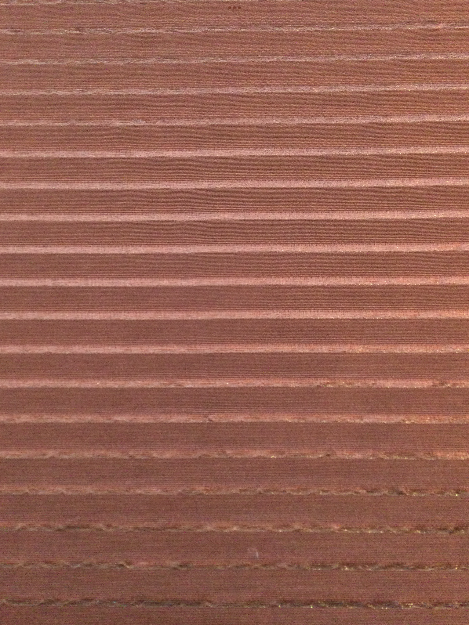 Made in Italy Silk Metallic Stripe Jacquard in Bordeaux