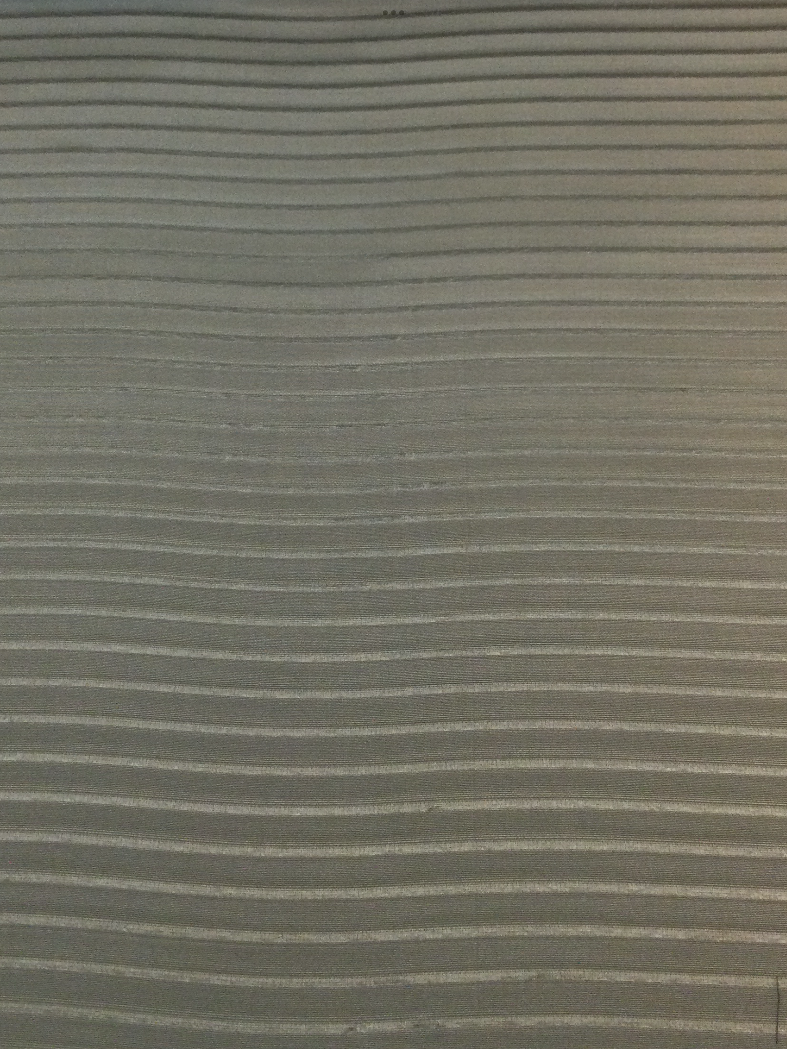 Made in Italy Silk Metallic Stripe Jacquard in Olive