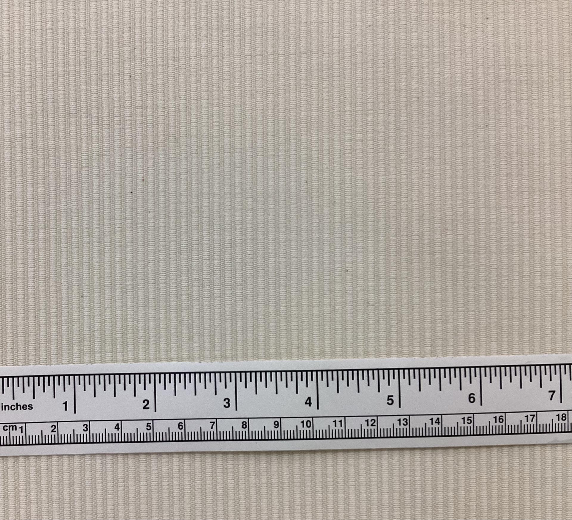 Cotton Wool Ottoman in Greige