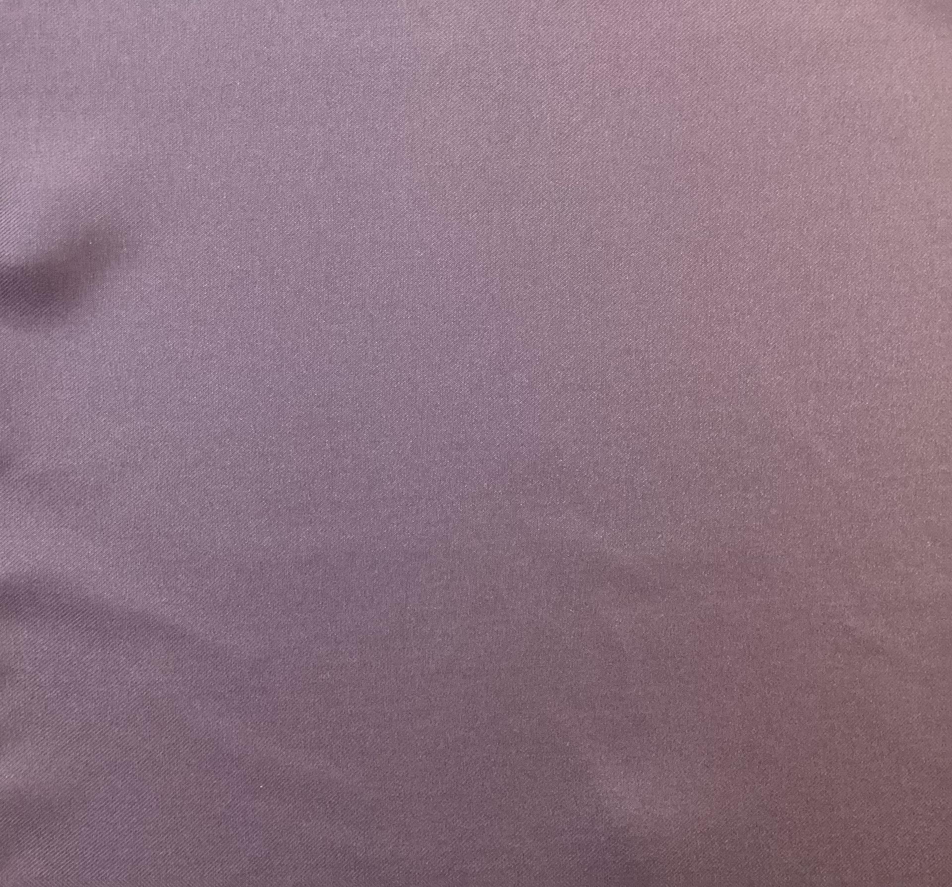 100% Silk Twill In Lilac