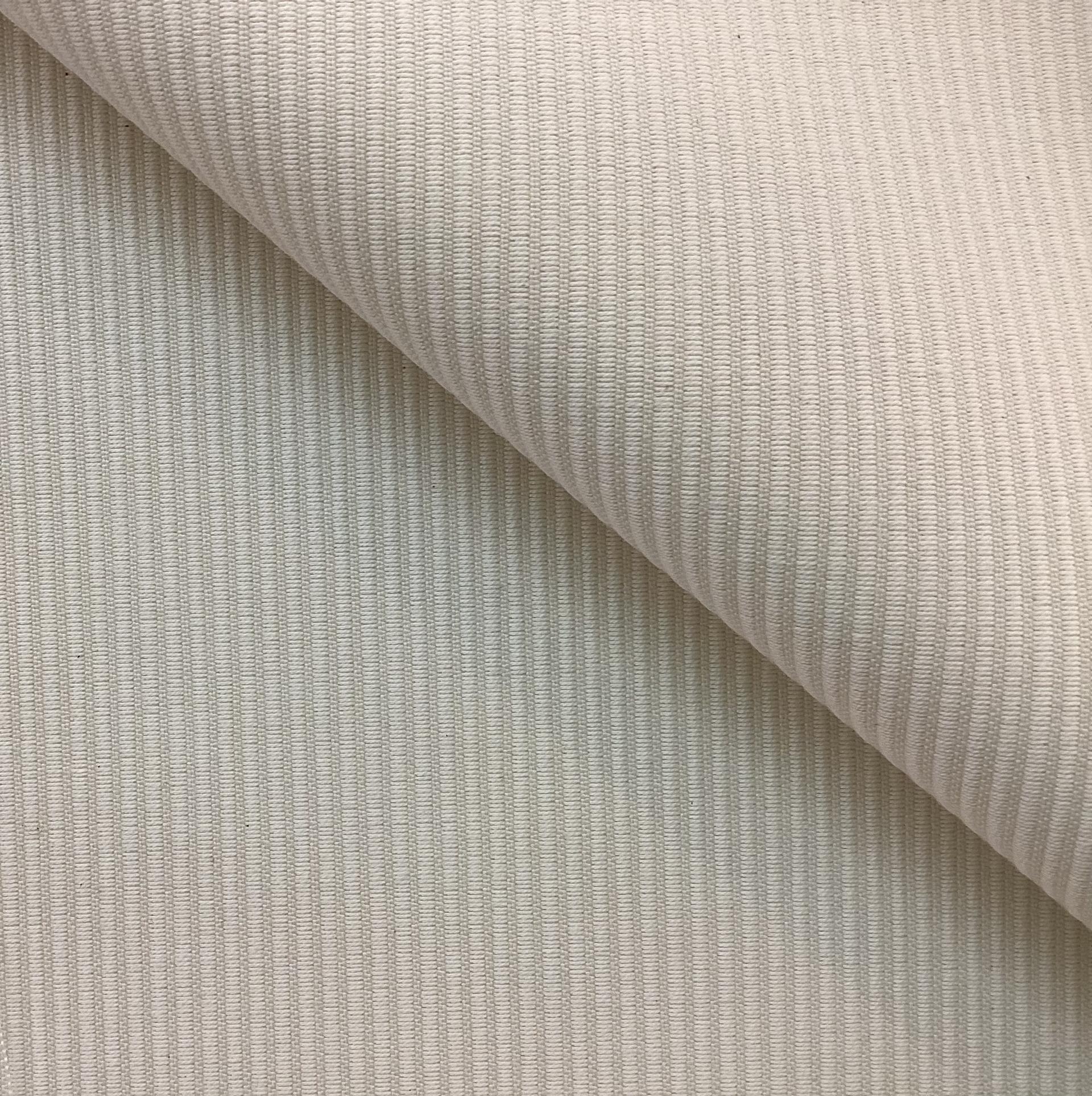 Cotton Wool Ottoman in Greige