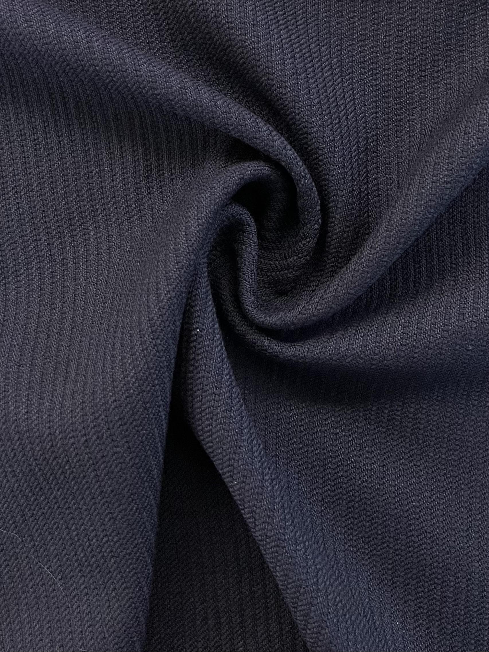 Made in Italy 100% Wool Woven Rib