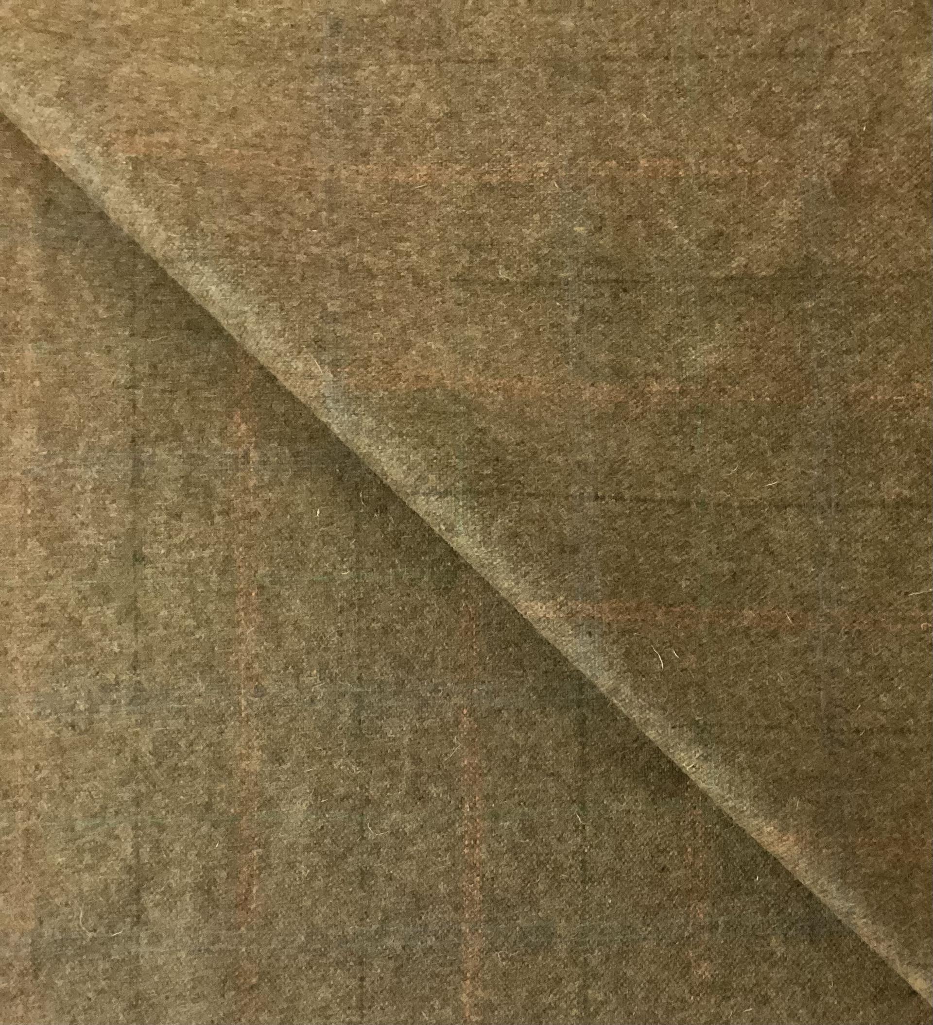 Made in Austria 80% Wool 20% Nylon Windowpane