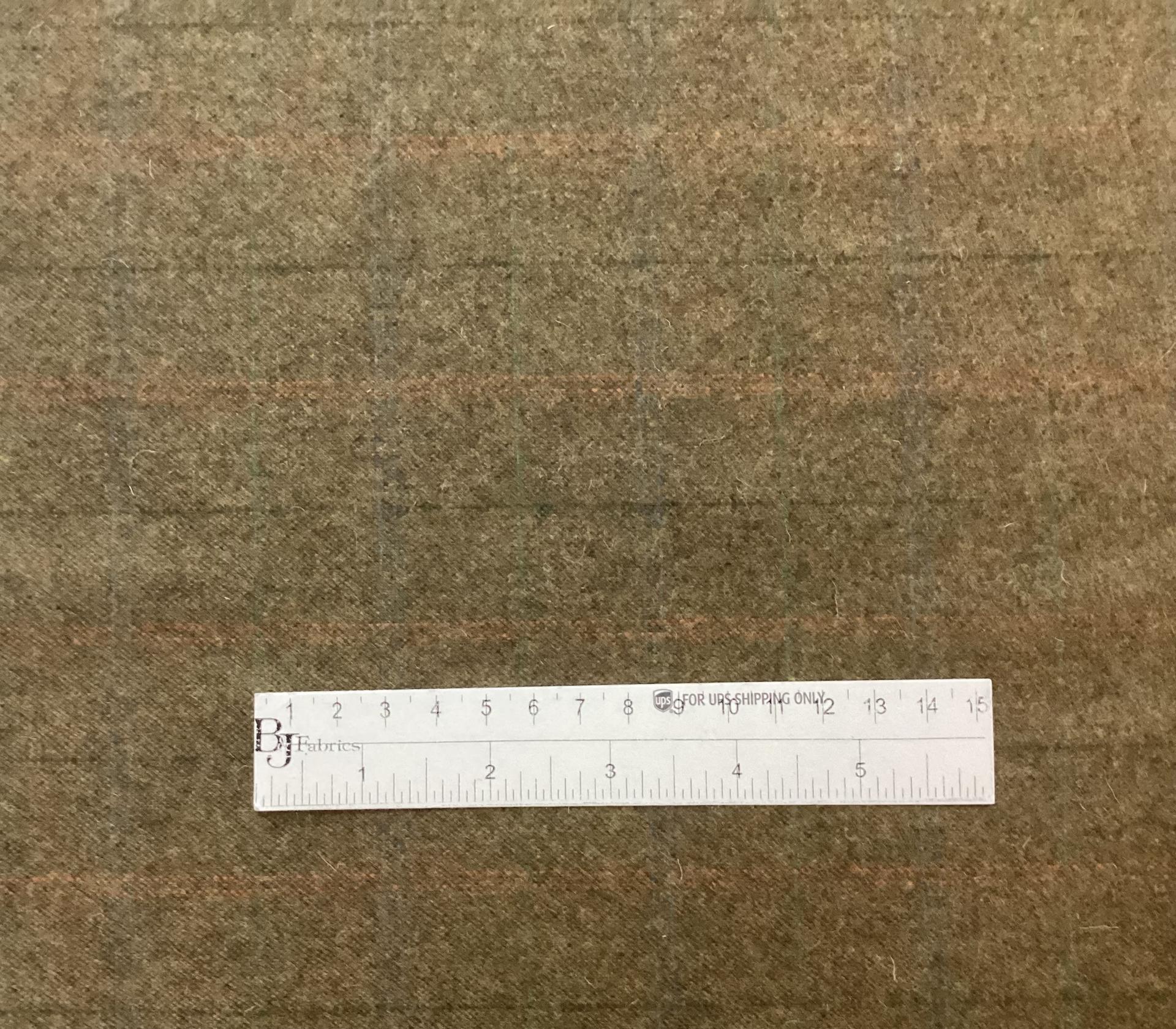 Made in Austria 80% Wool 20% Nylon Windowpane