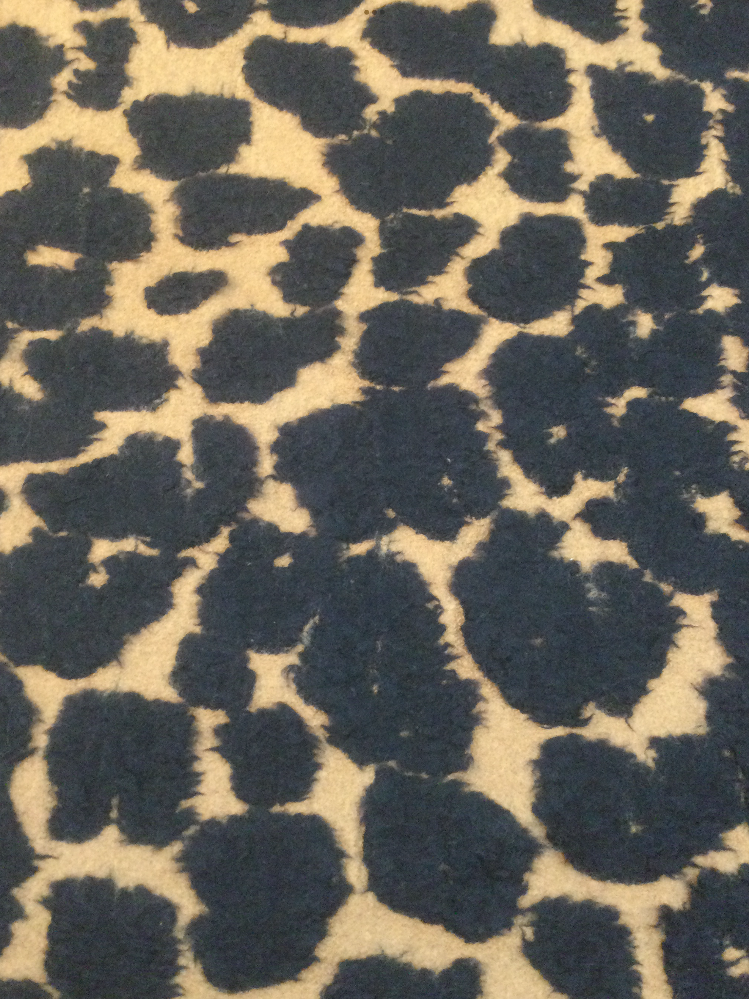 Made In Italy 100% Wool Novelty In Animal Pattern