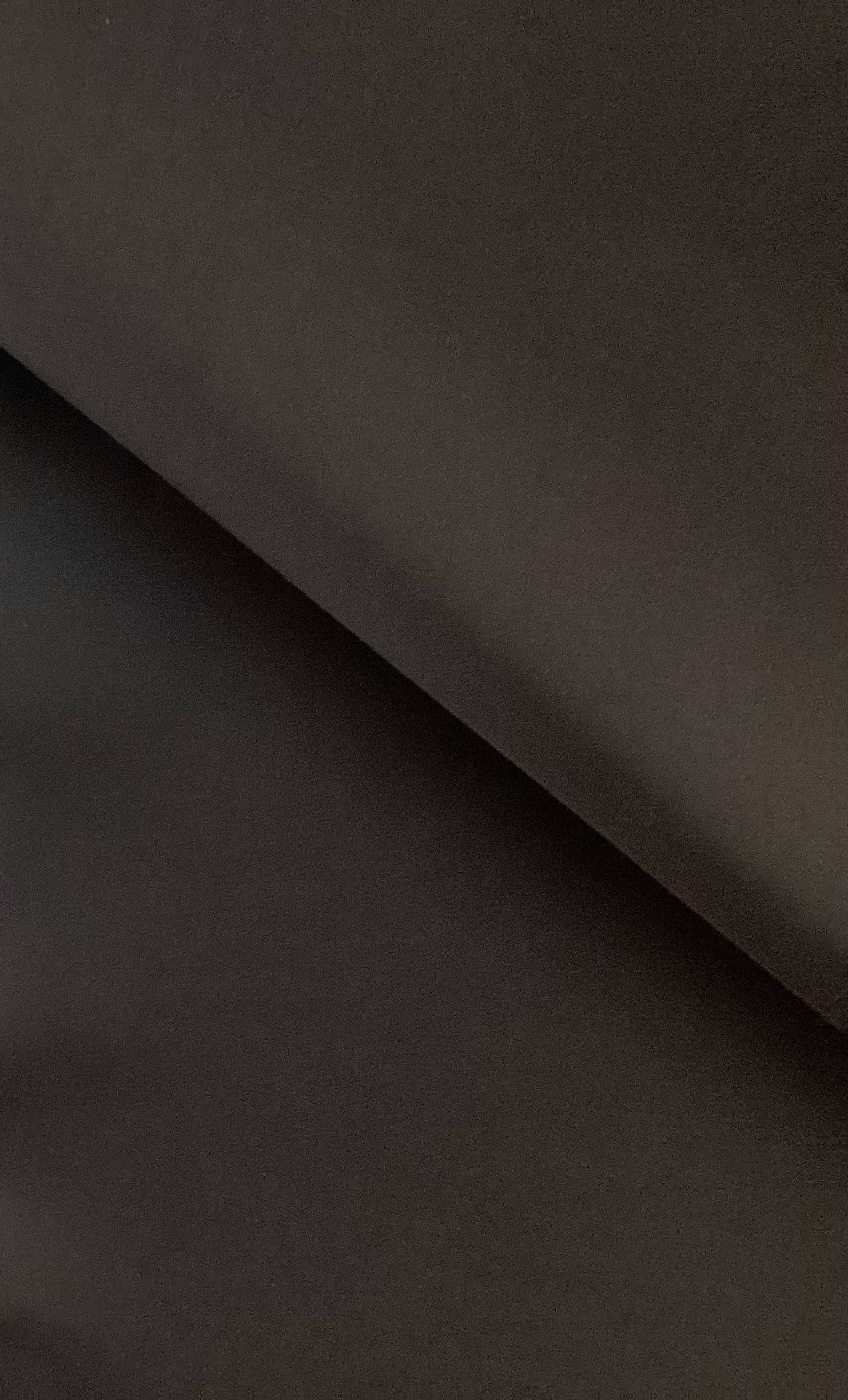 Italian Wool Lycra Satin In Dark Roast