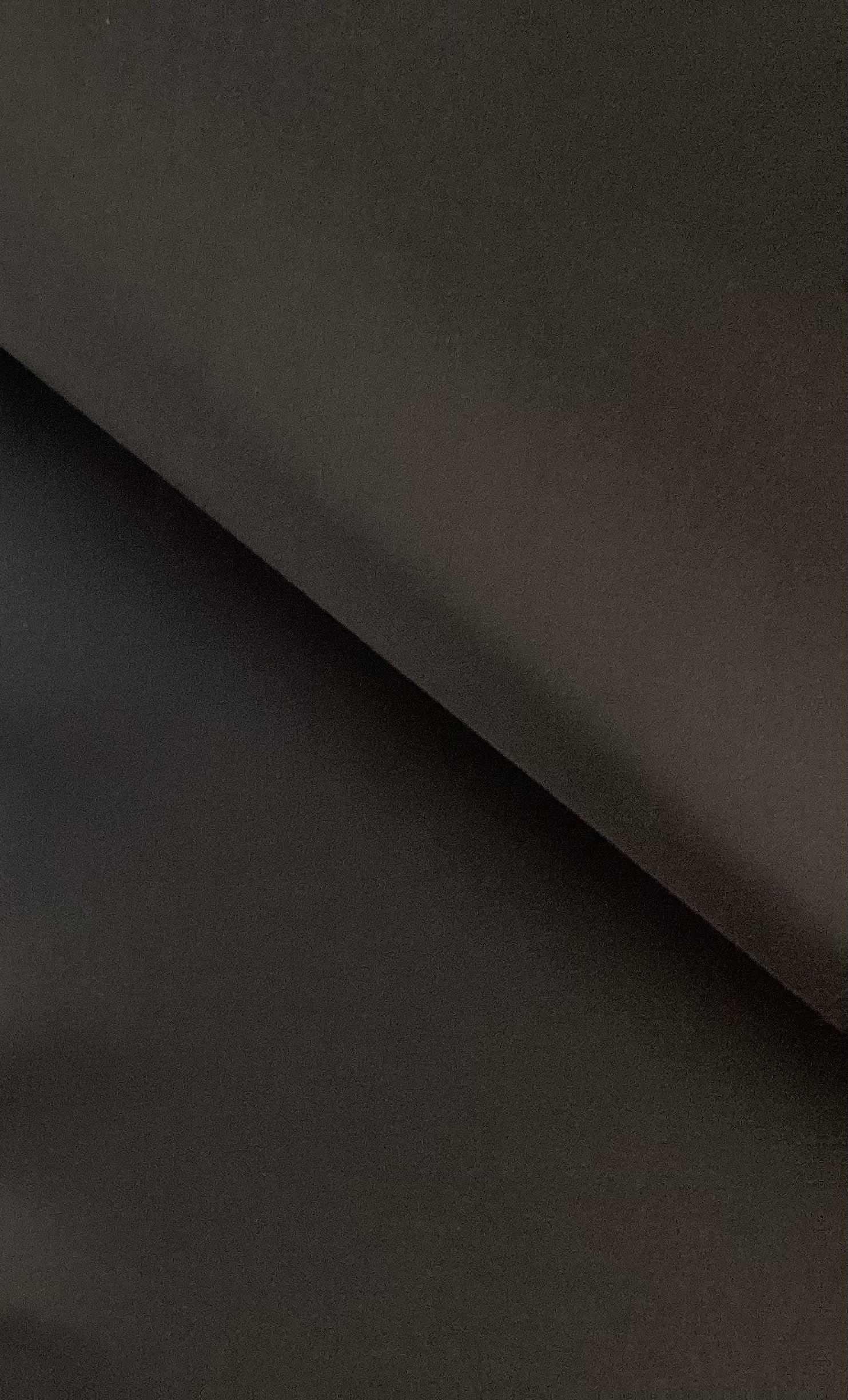 Italian Wool Lycra Satin In Dark Roast