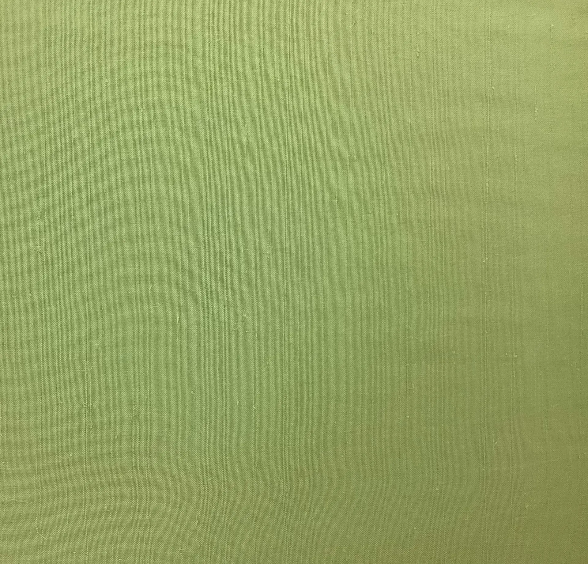 Made in Italy 100% Silk Duppioni in Sring Green