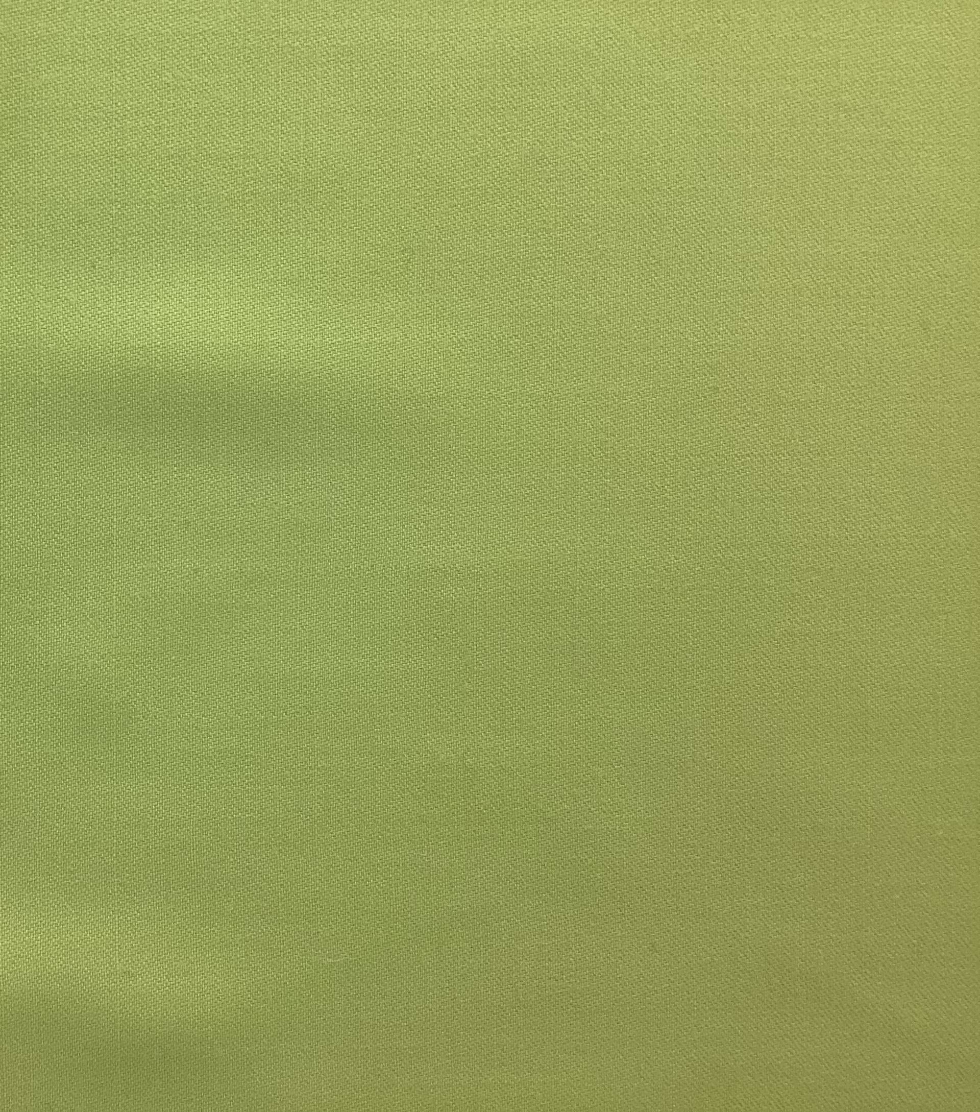 Wool Satin Gabardine In Sprout