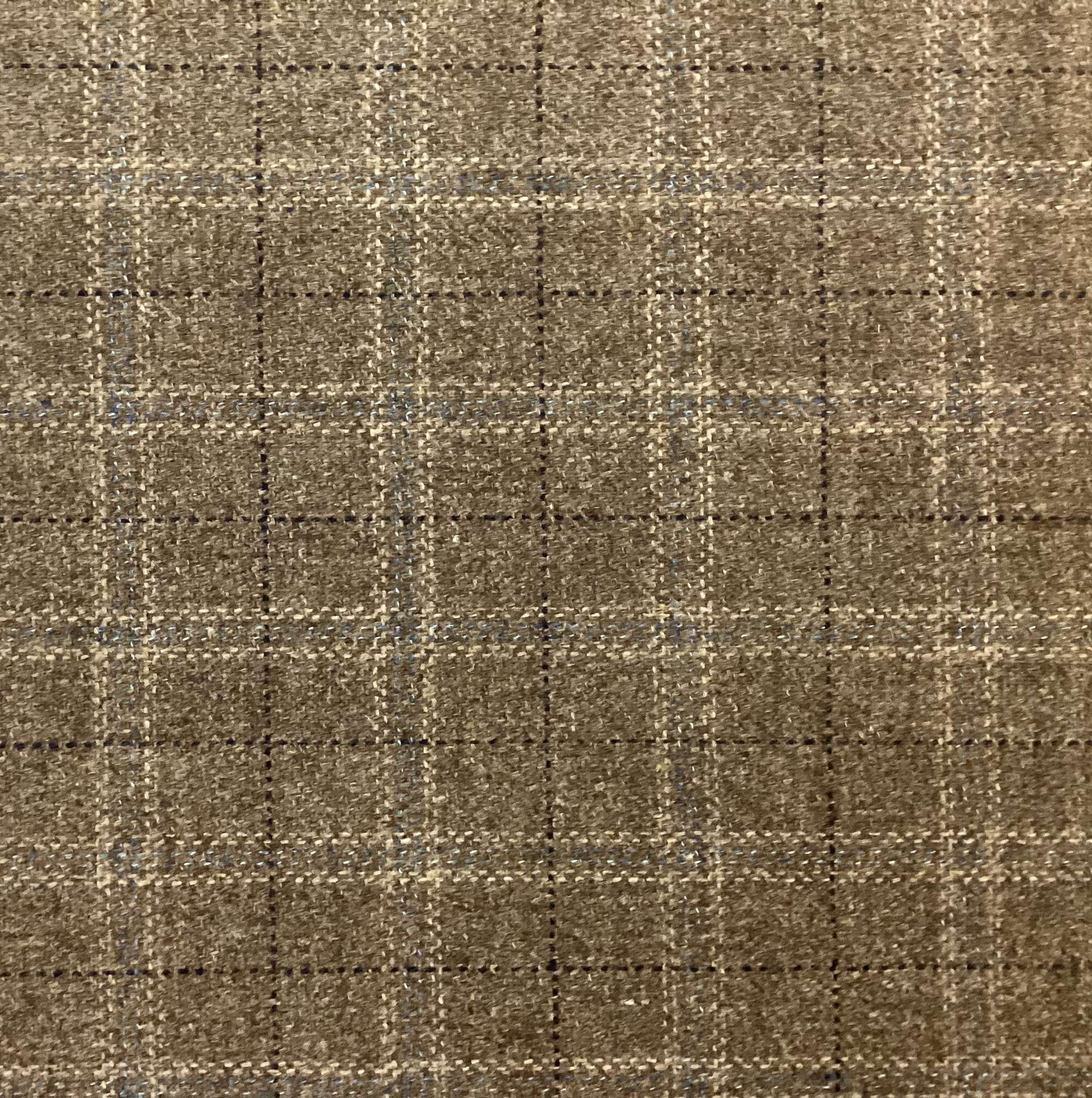 Made in Italy 100% Lambswool Super 110's In Bark