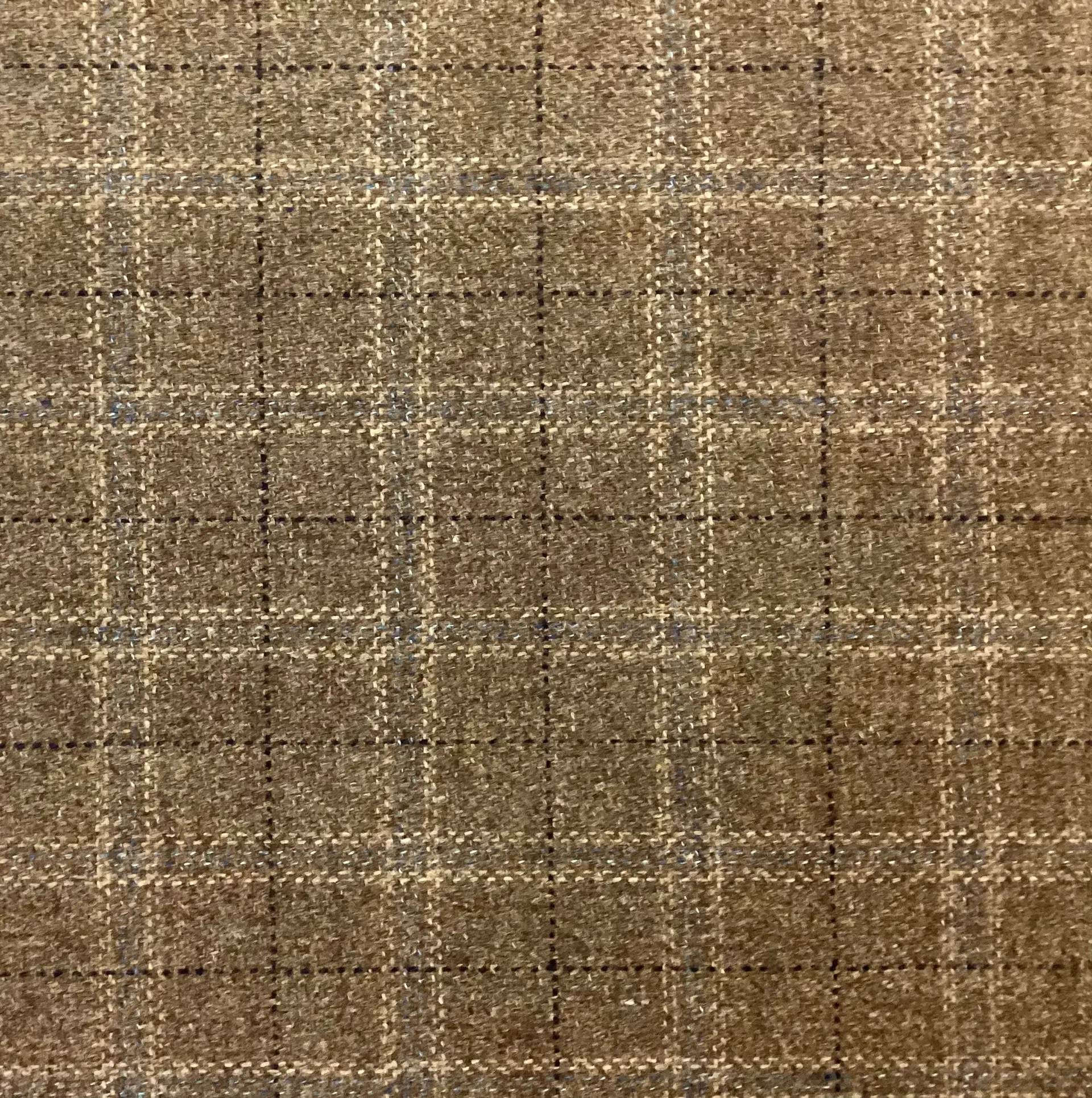 Made in Italy 100% Lambswool Super 110's In Bark