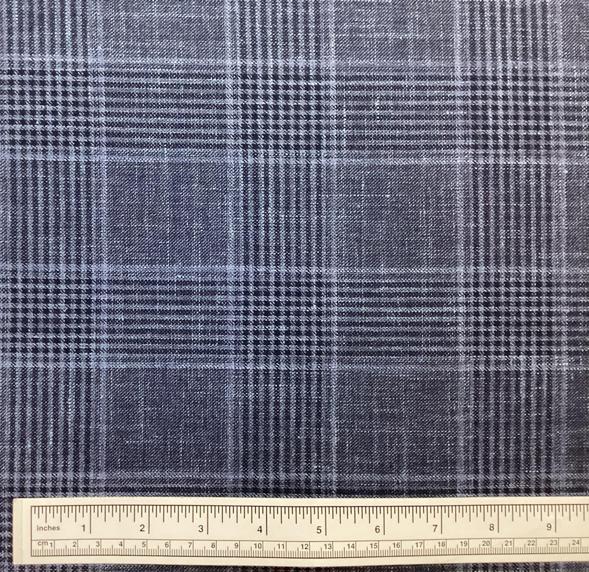 Made in Italy Loro Piana Saxxon Wool/Silk/Linen