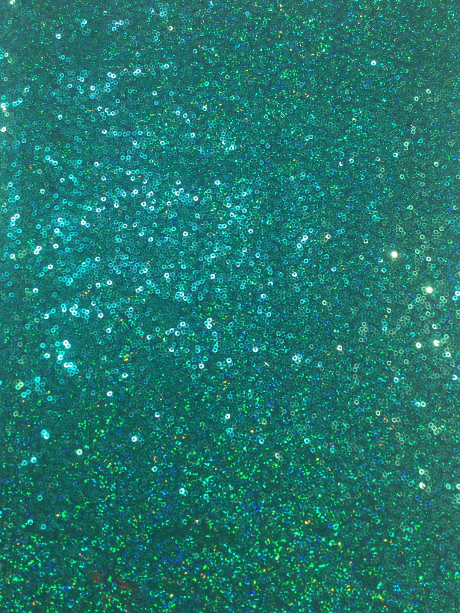 Mini Sequins on Stretch Tulle in Emerald Green