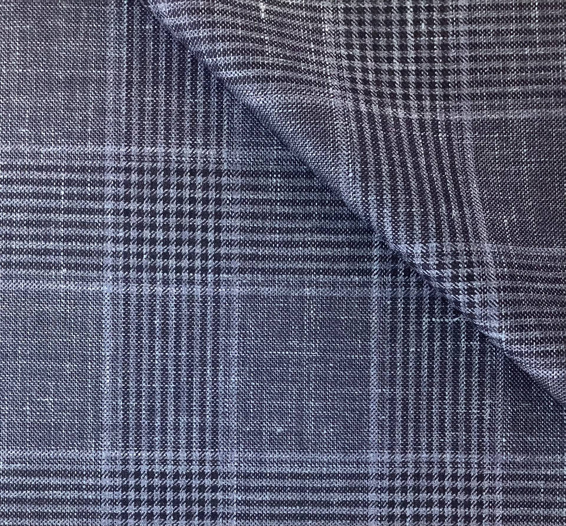 Made in Italy Loro Piana Saxxon Wool/Silk/Linen