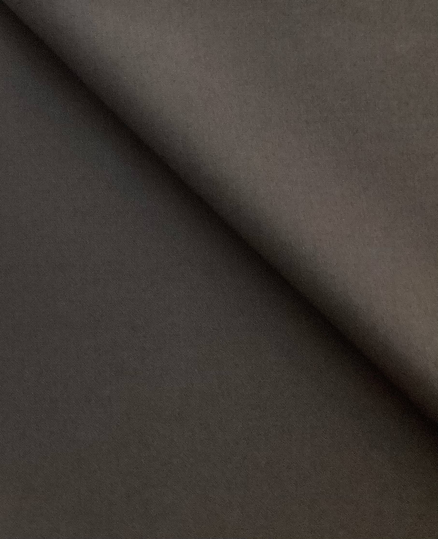 Wool Poplin in Black