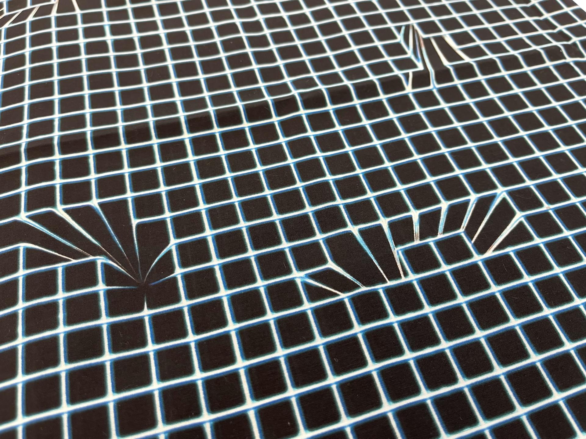 100% Cotton Voile Print