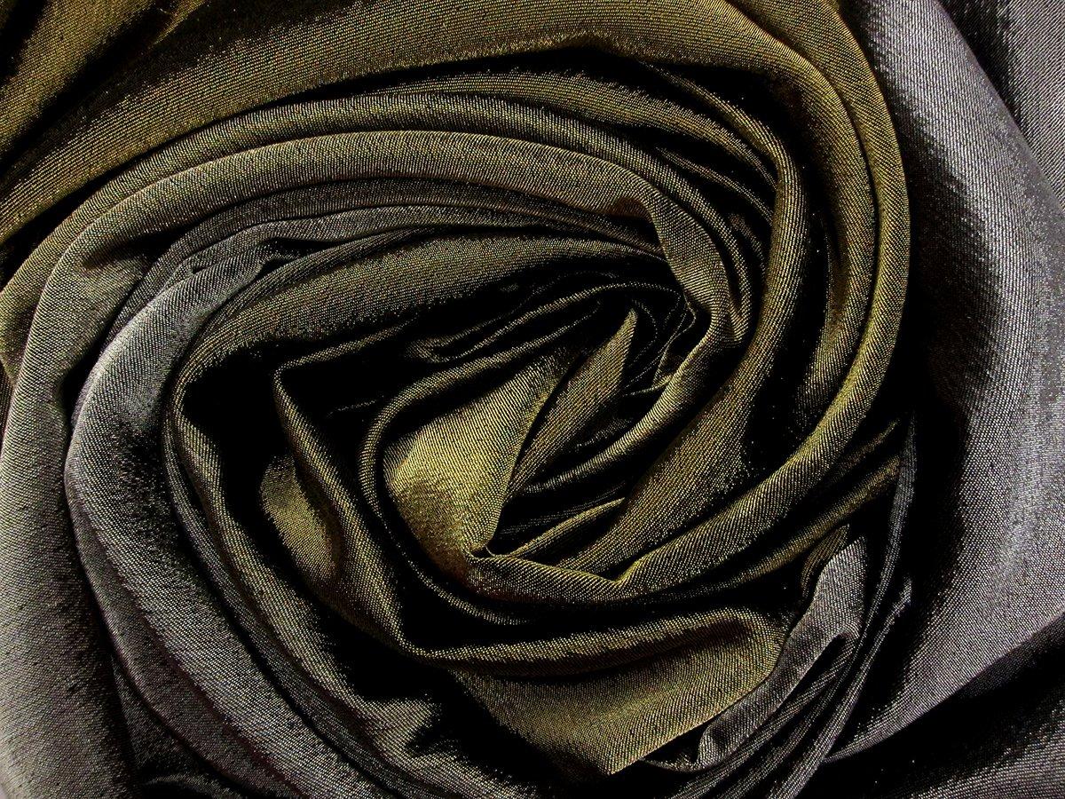 Lurex Stretch Ombré Georgette Panel