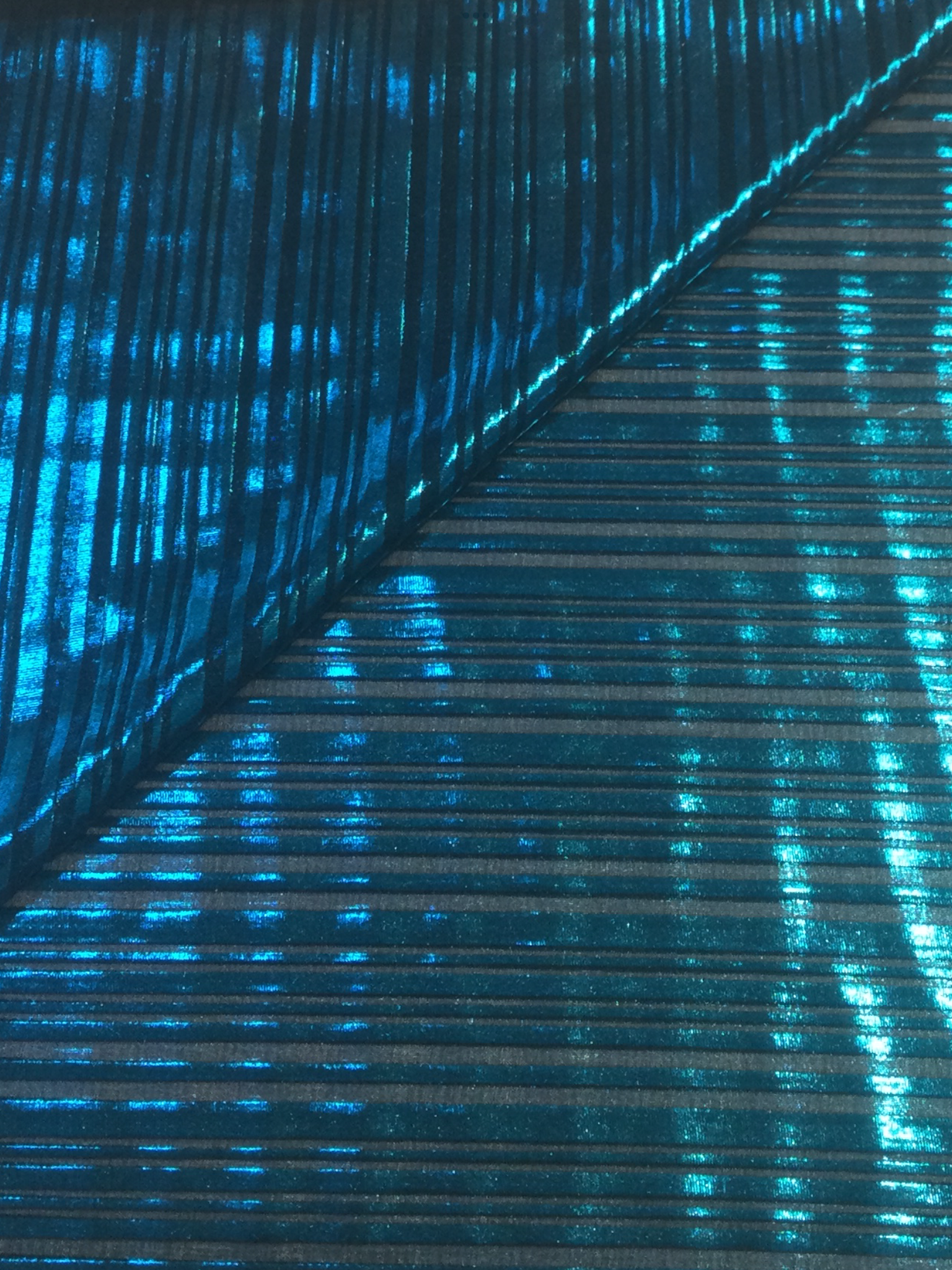 Stripe Lamé Jersey
