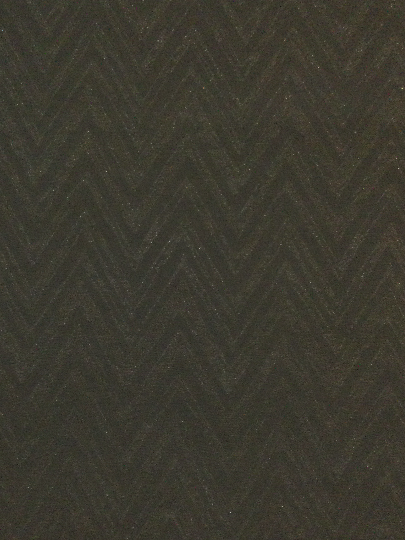 Rayon & Lurex Crepe ZigZac Jacquard in Black