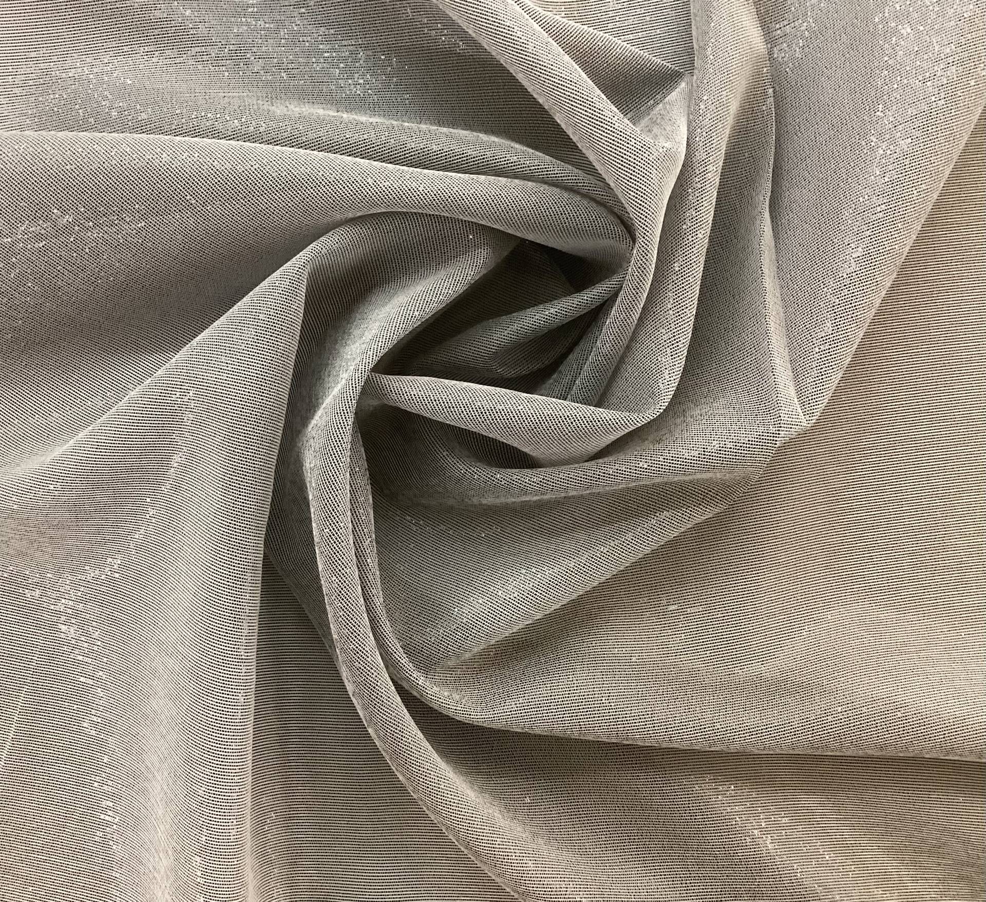 Silk Chiffon Lamé