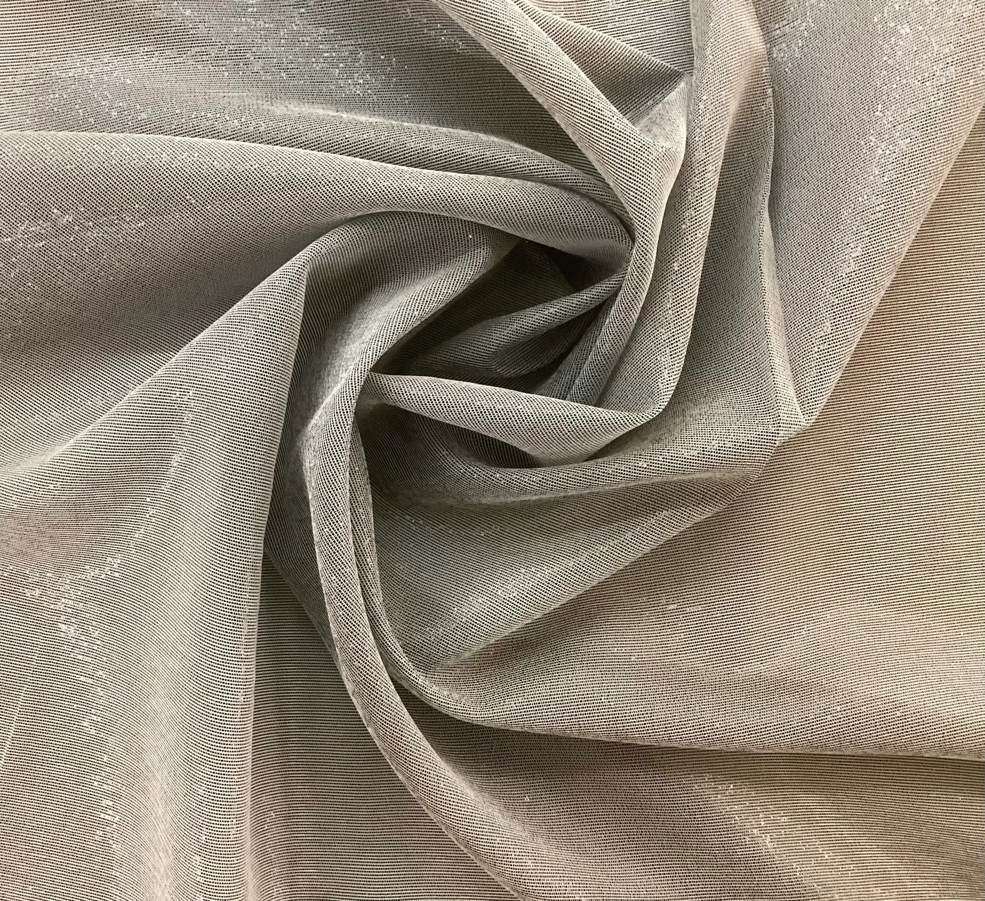 Silk Chiffon Lamé