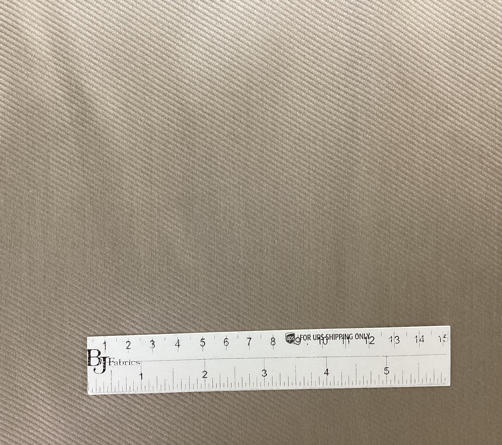 Italian Nylon Twill in Light Khaki