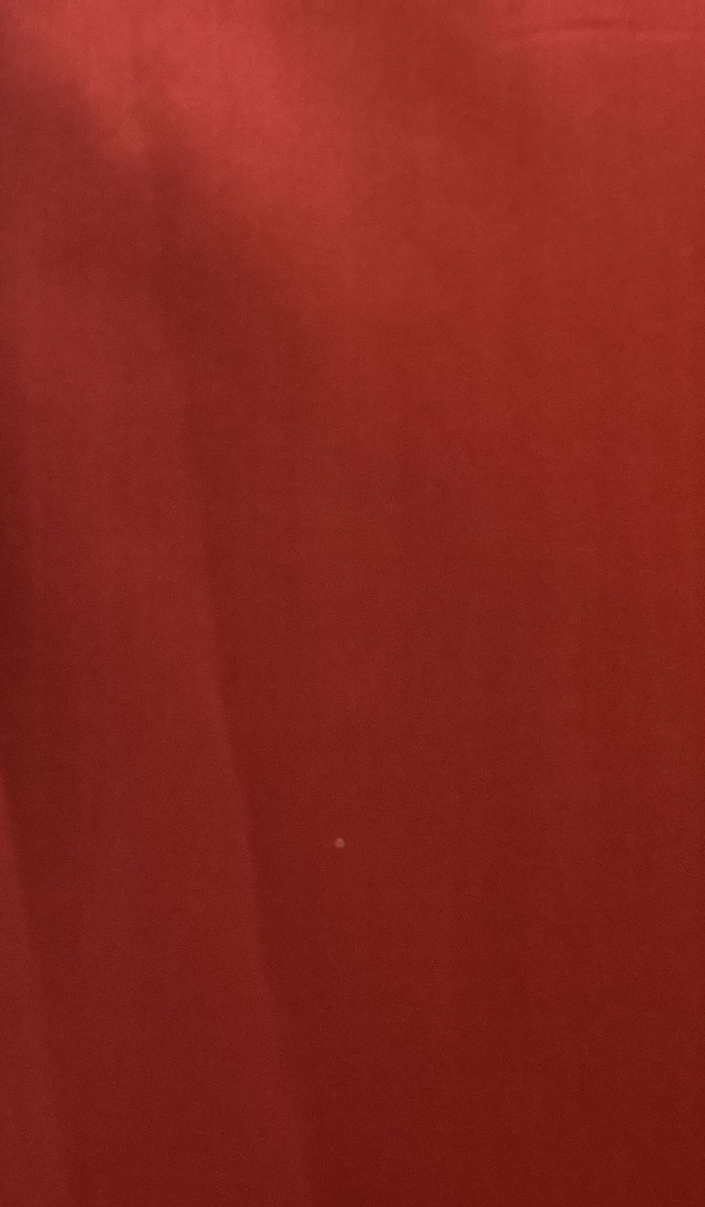 Silk/Wool in Red