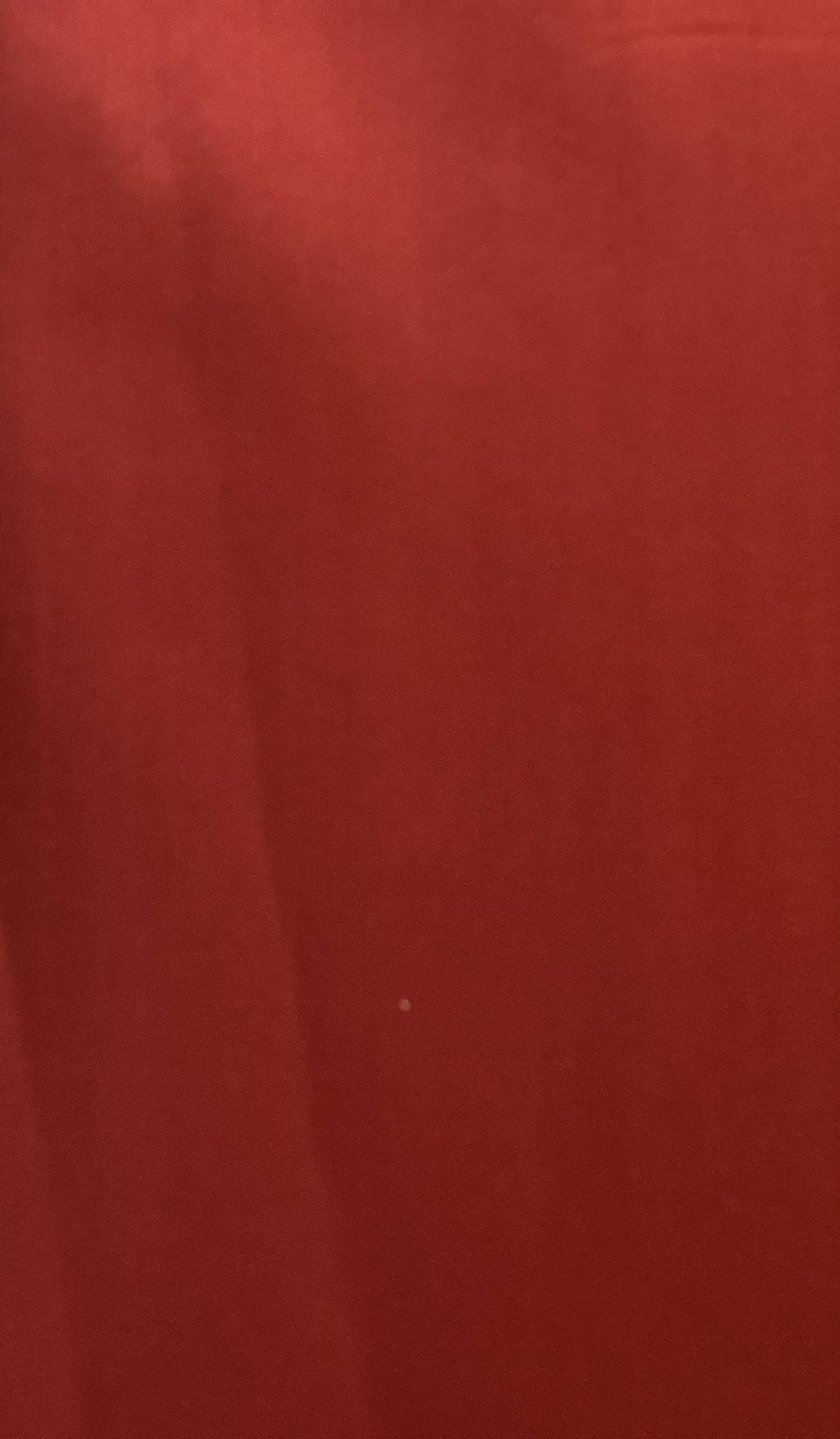 Silk/Wool in Red