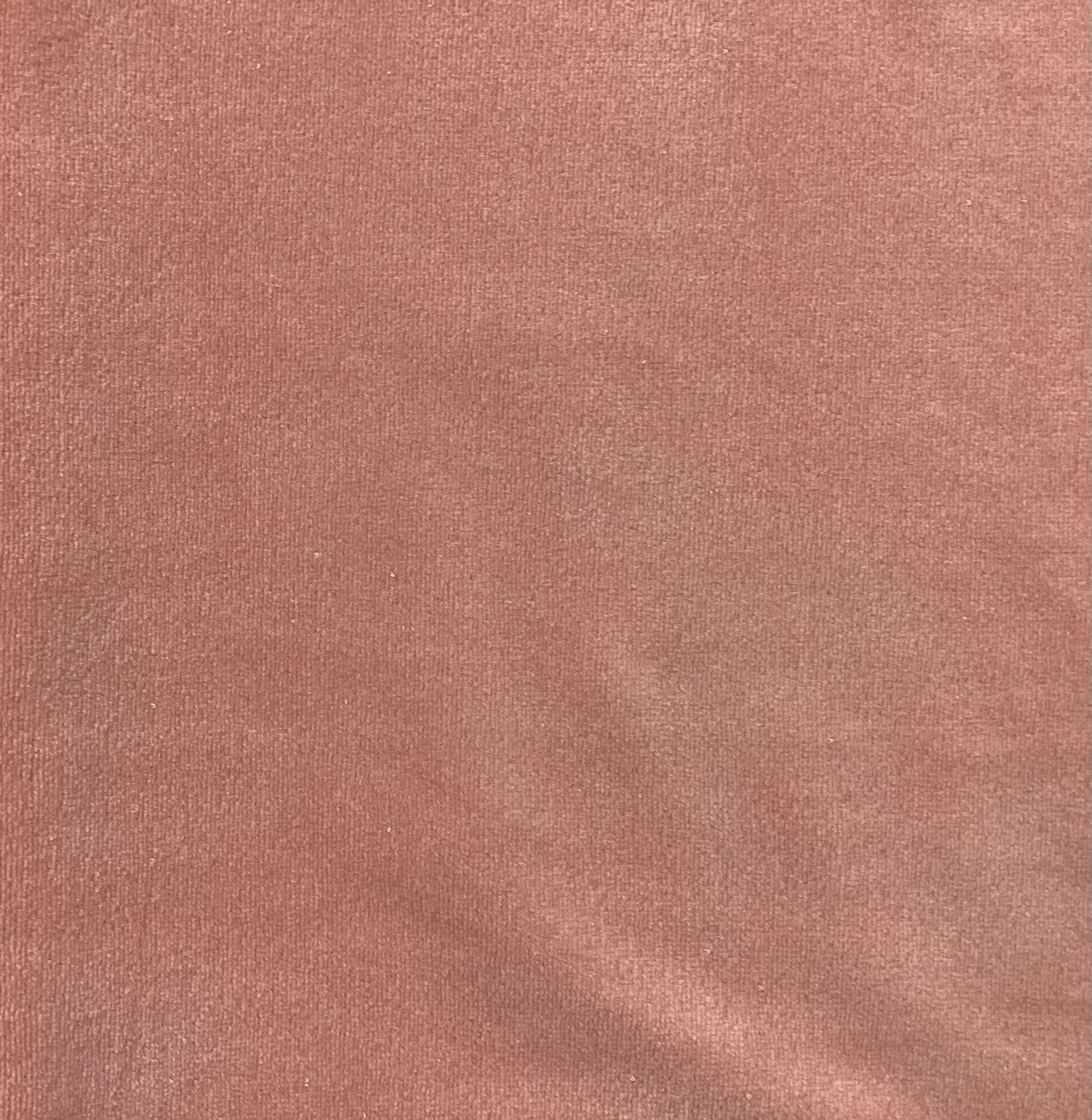 MADE IN ITALY COTTON & NYLON TERRY KNIT IN SALMON