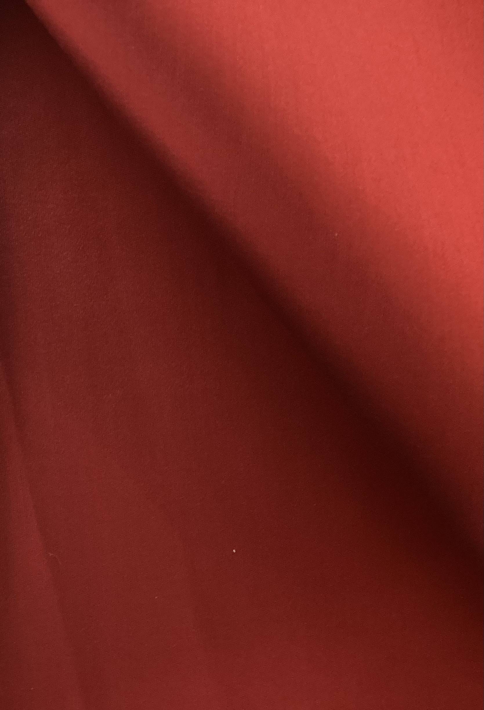 Silk/Wool in Red