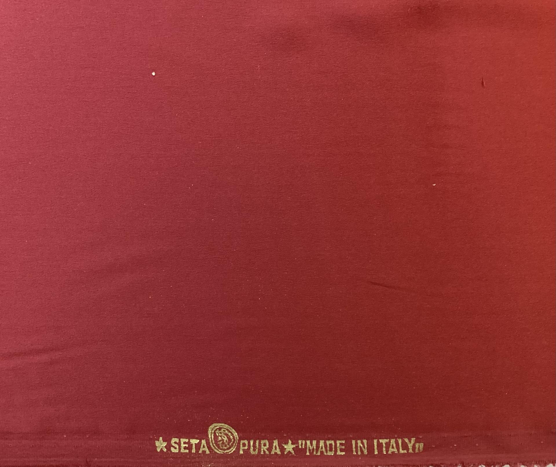 MADE IN ITALY 100% PURE SILK CHARMEUSE IN ROSE