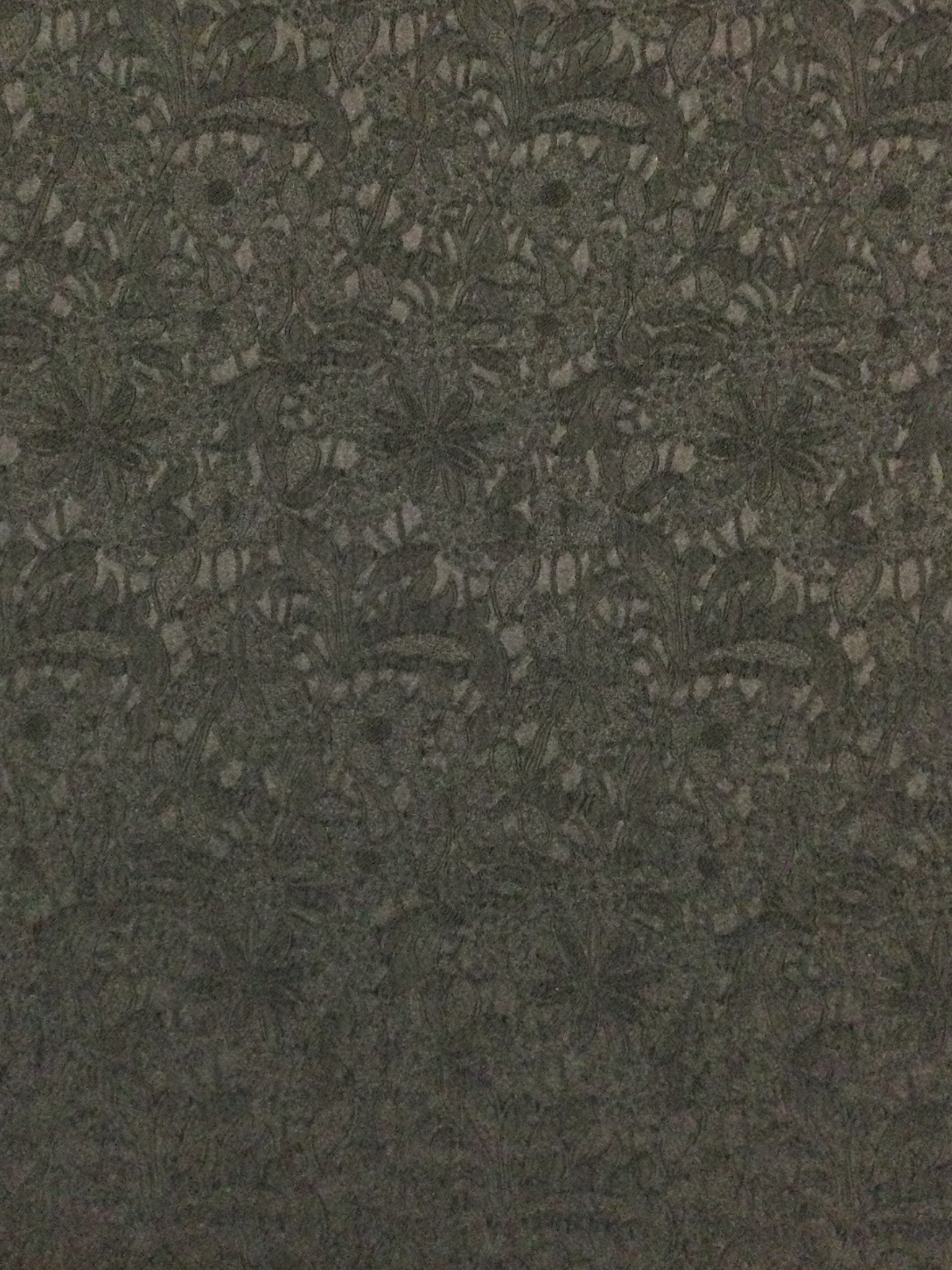 Stretch Brocade in Black