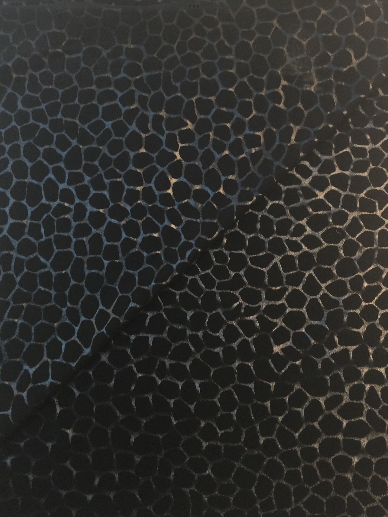 Animal Print Lamé Jersey