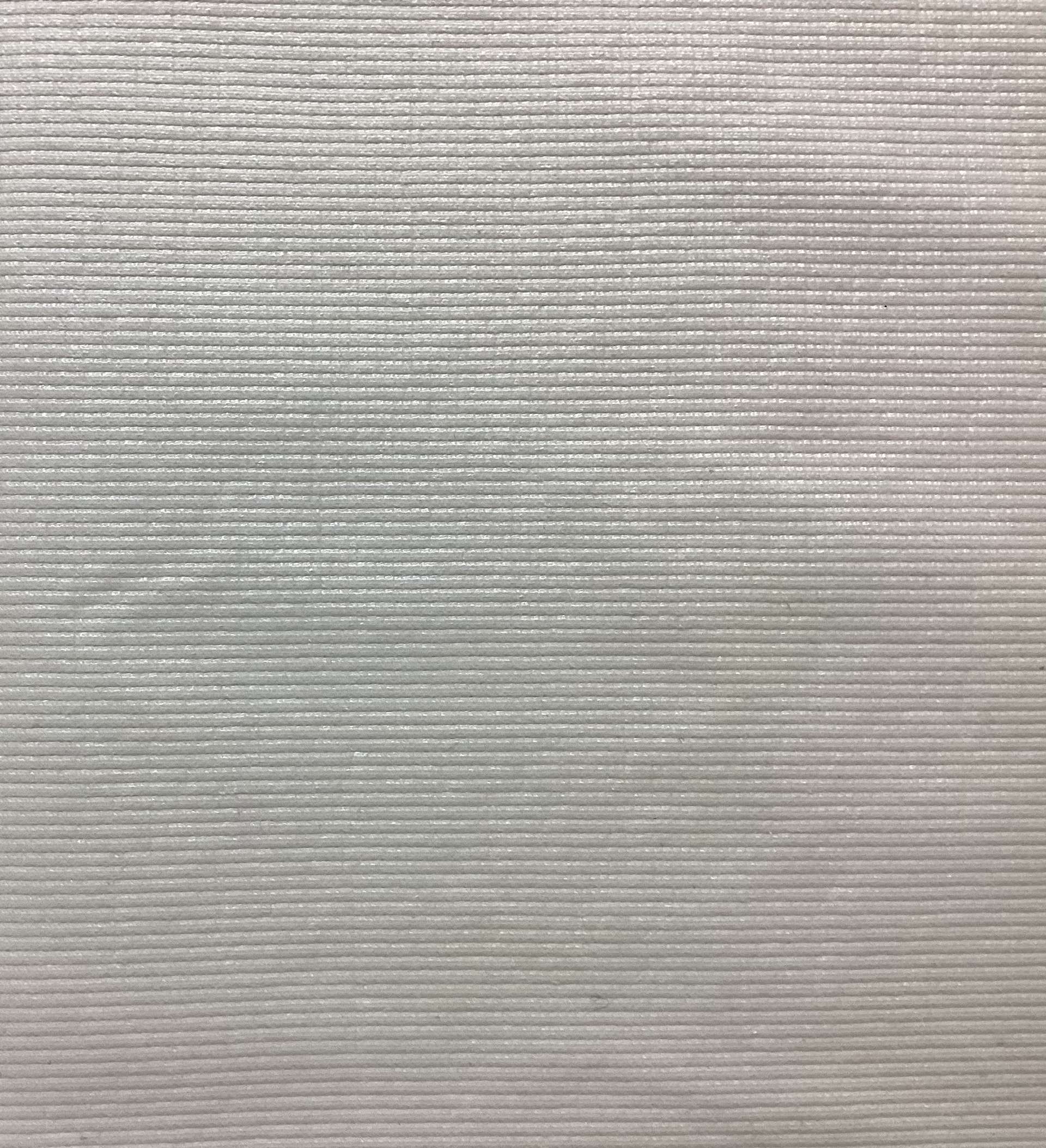 Glazed Cotton Blend 2x1 rib knit In White